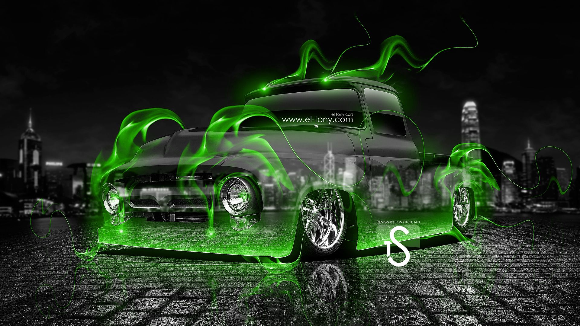 Neon Green Car Wallpapers