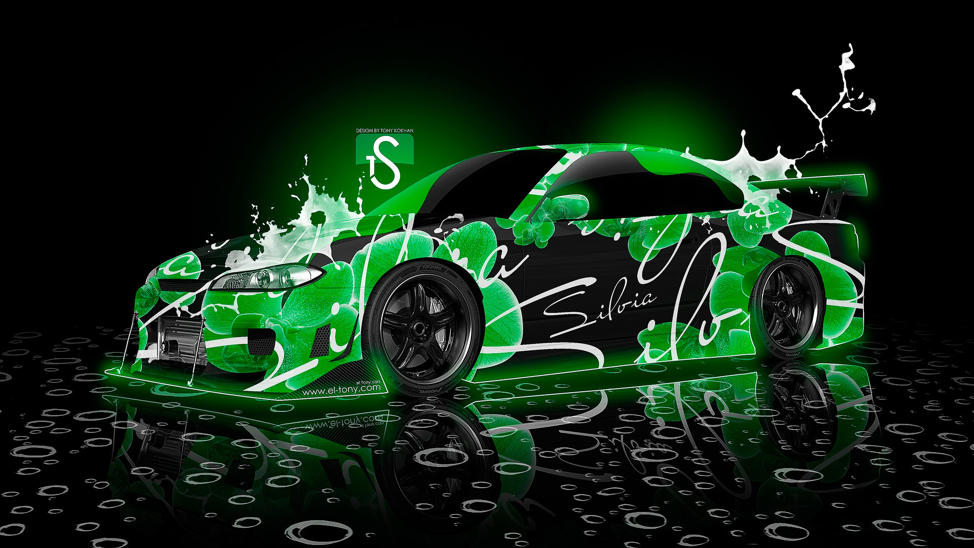 Neon Green Car Wallpapers