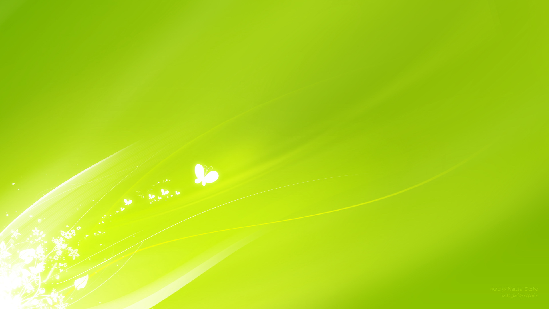 Neon Green City Wallpapers