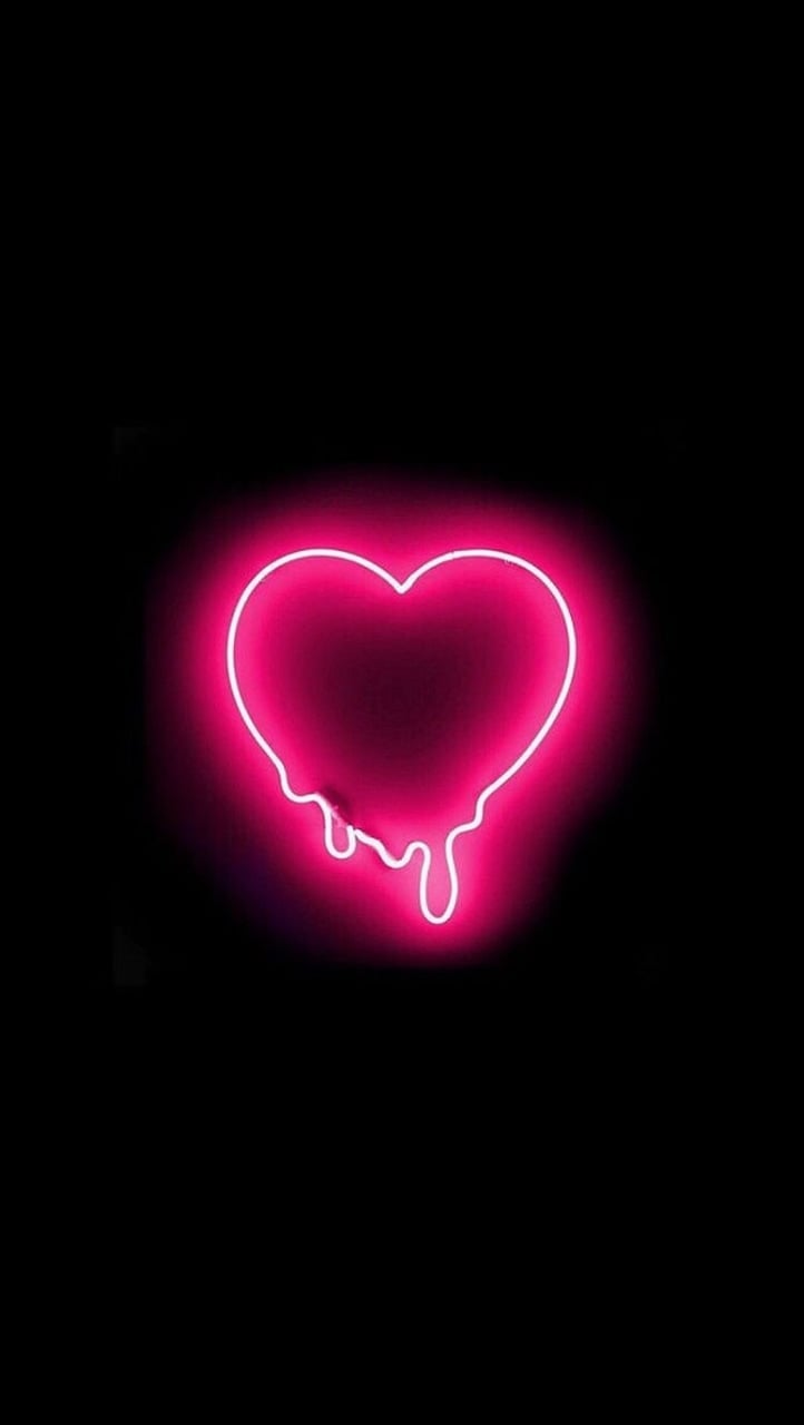 Neon Heart Wallpapers