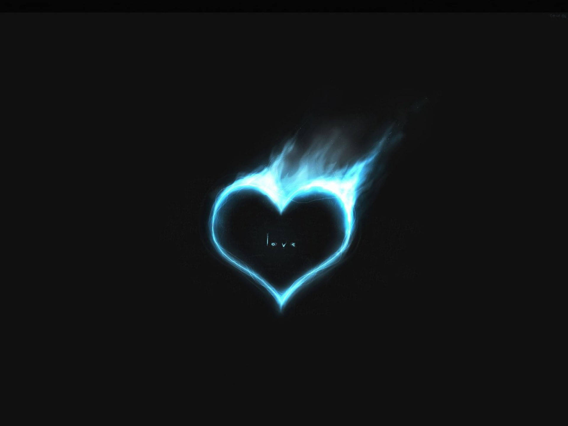 Neon Heart Wallpapers