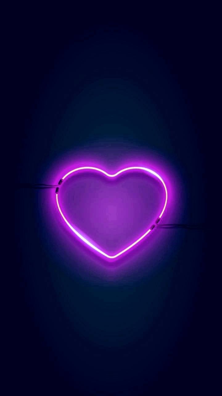 Neon Heart Wallpapers