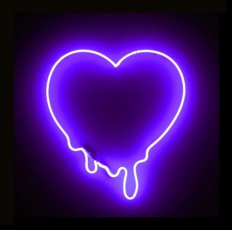 Neon Hearts Wallpapers