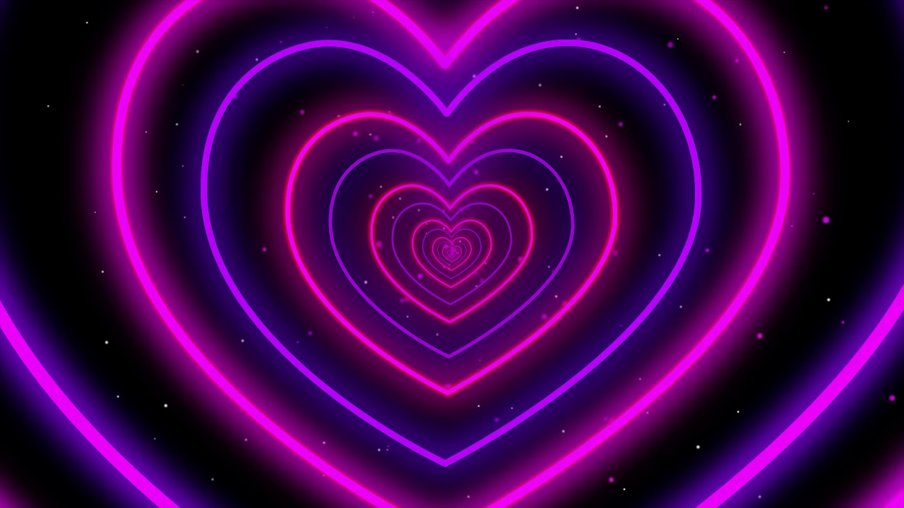 Neon Hearts Wallpapers