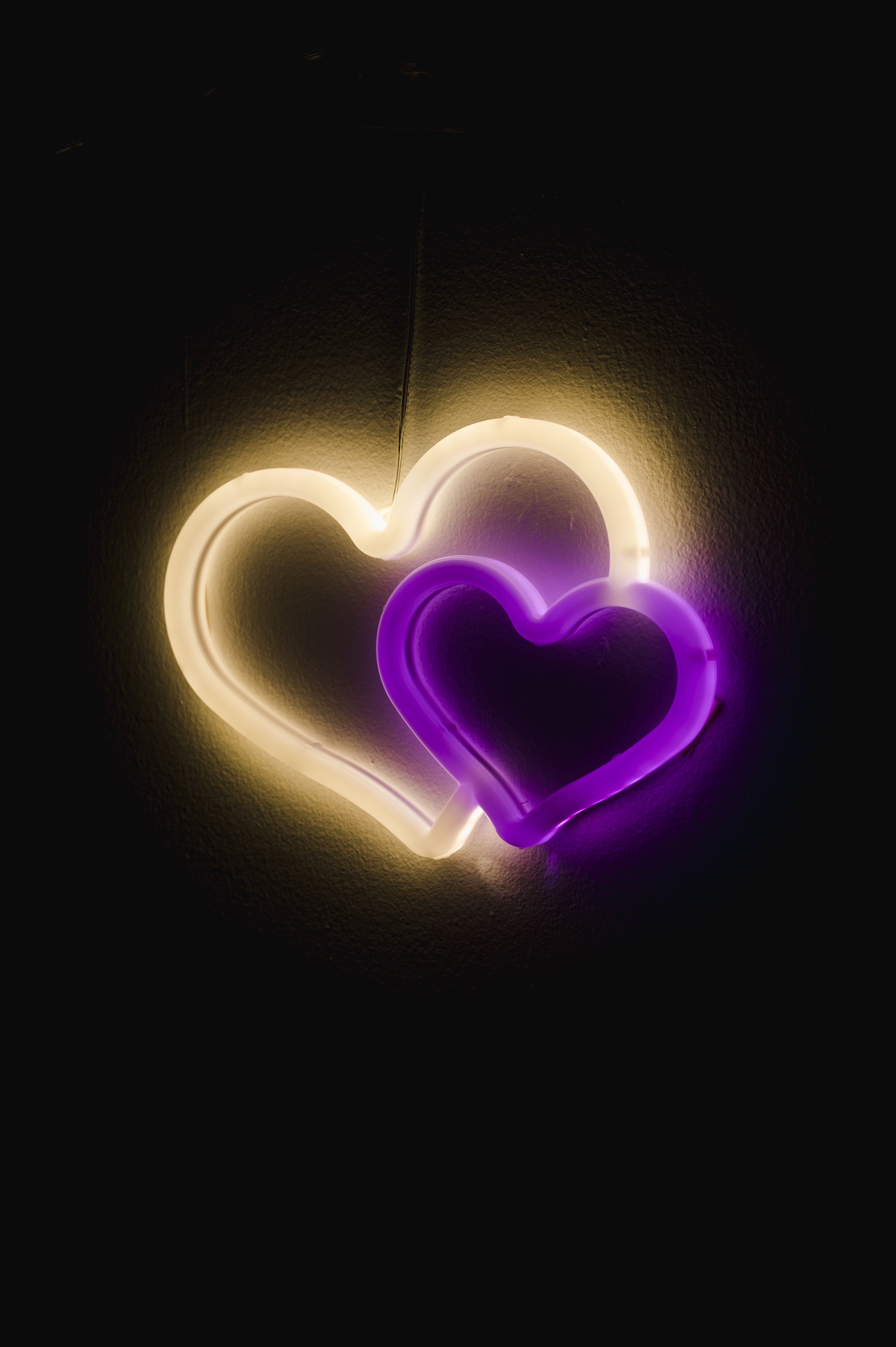 Neon Hearts Wallpapers