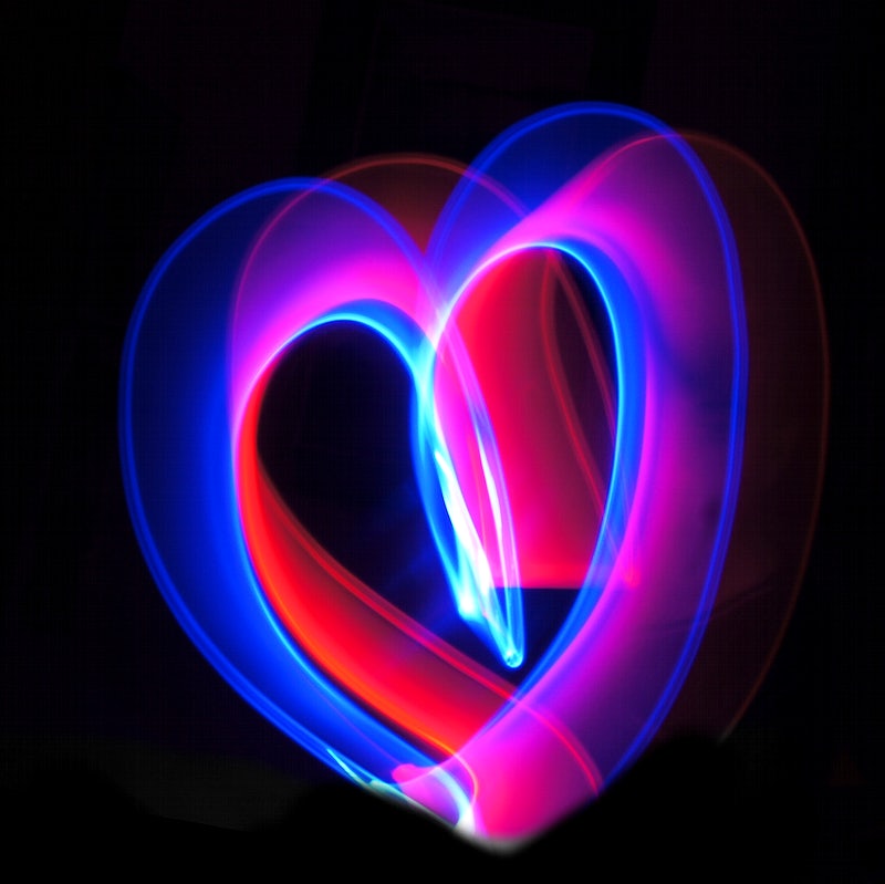 Neon Hearts Wallpapers