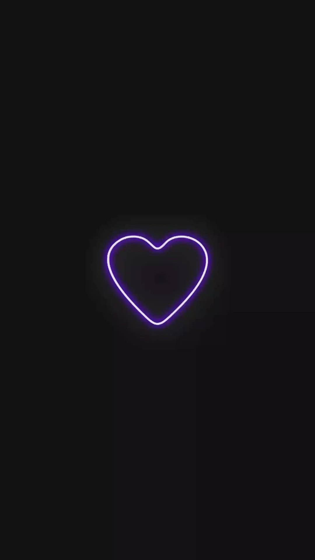 Neon Hearts Wallpapers