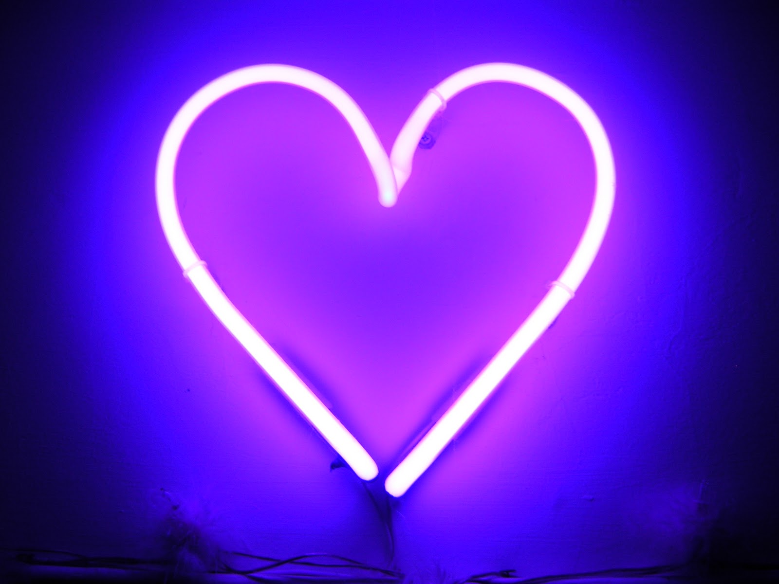 Neon Hearts Wallpapers