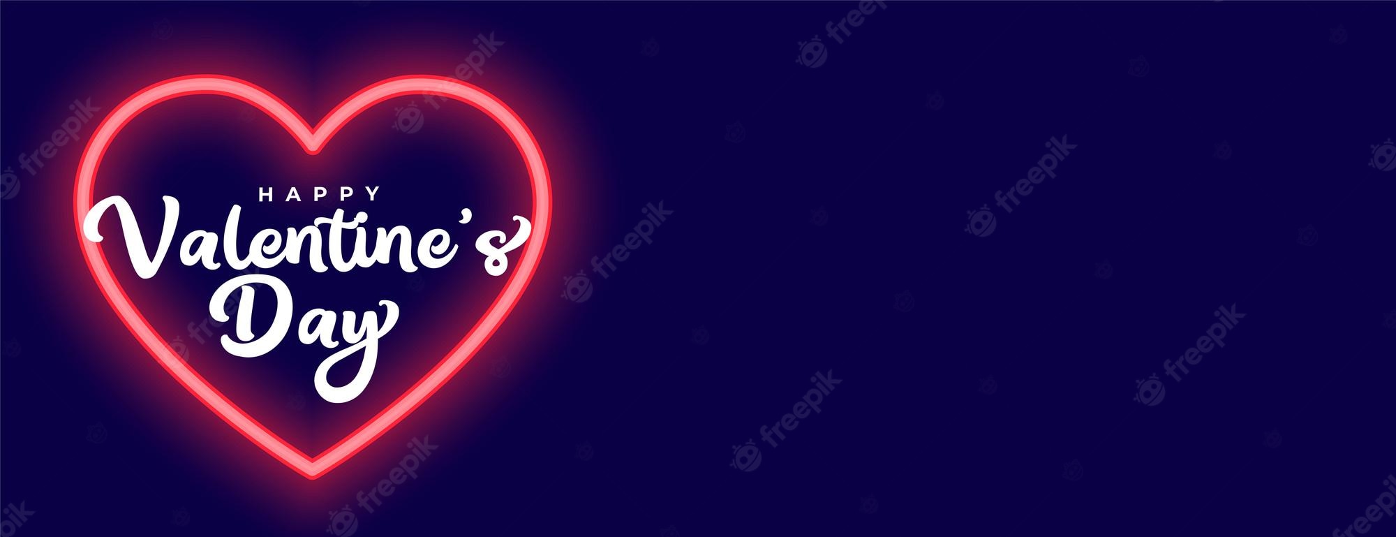 Neon Hearts Wallpapers