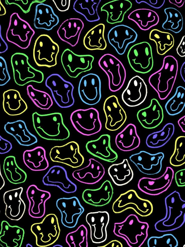 Neon Hippie Wallpapers