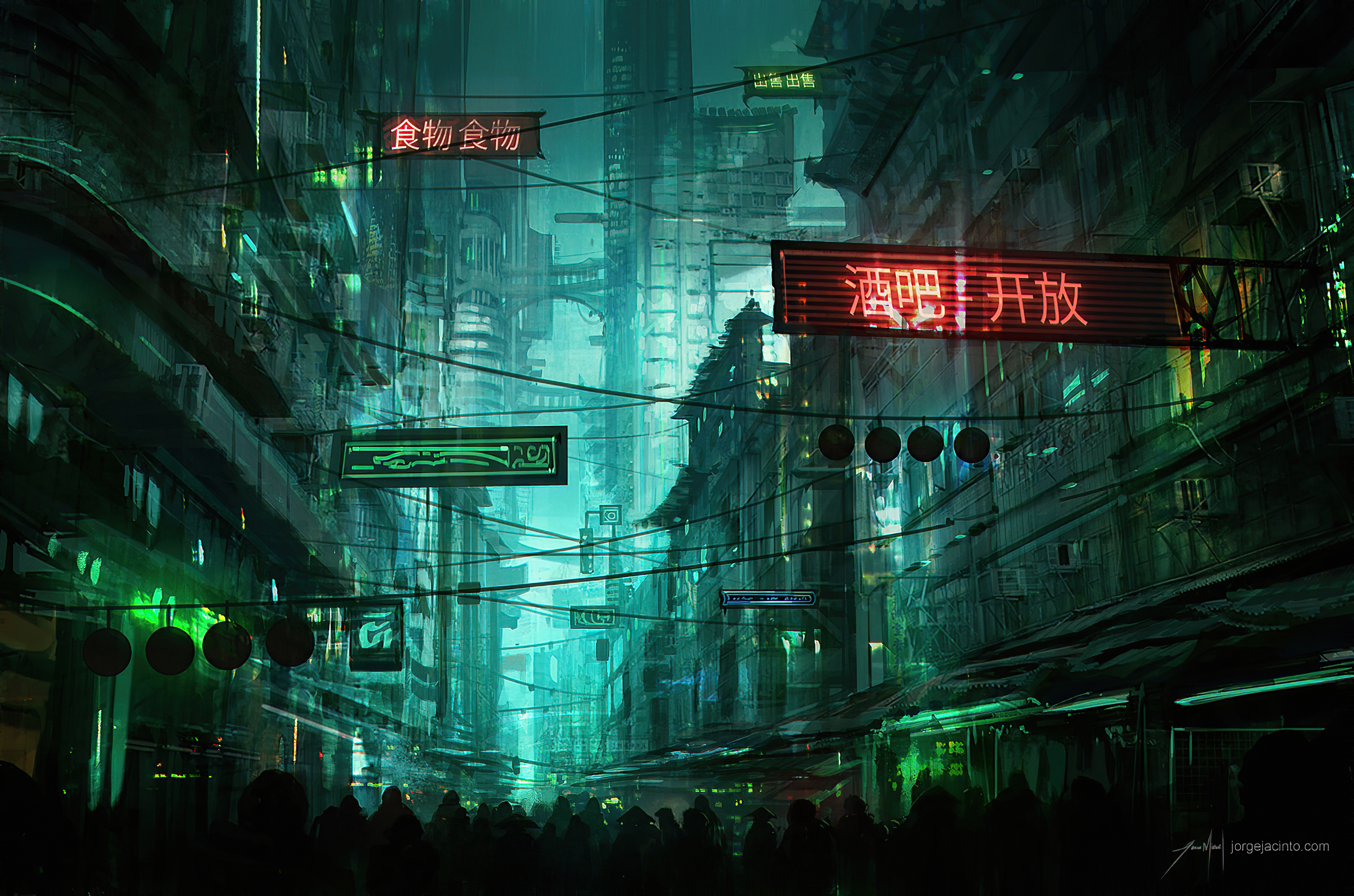 Neon Hong Kong Wallpapers