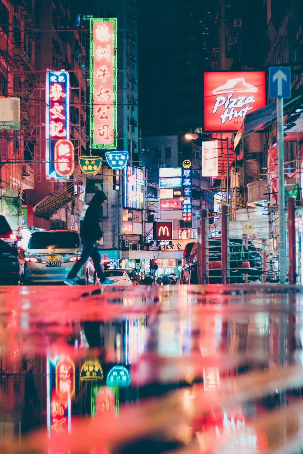 Neon Hong Kong Wallpapers