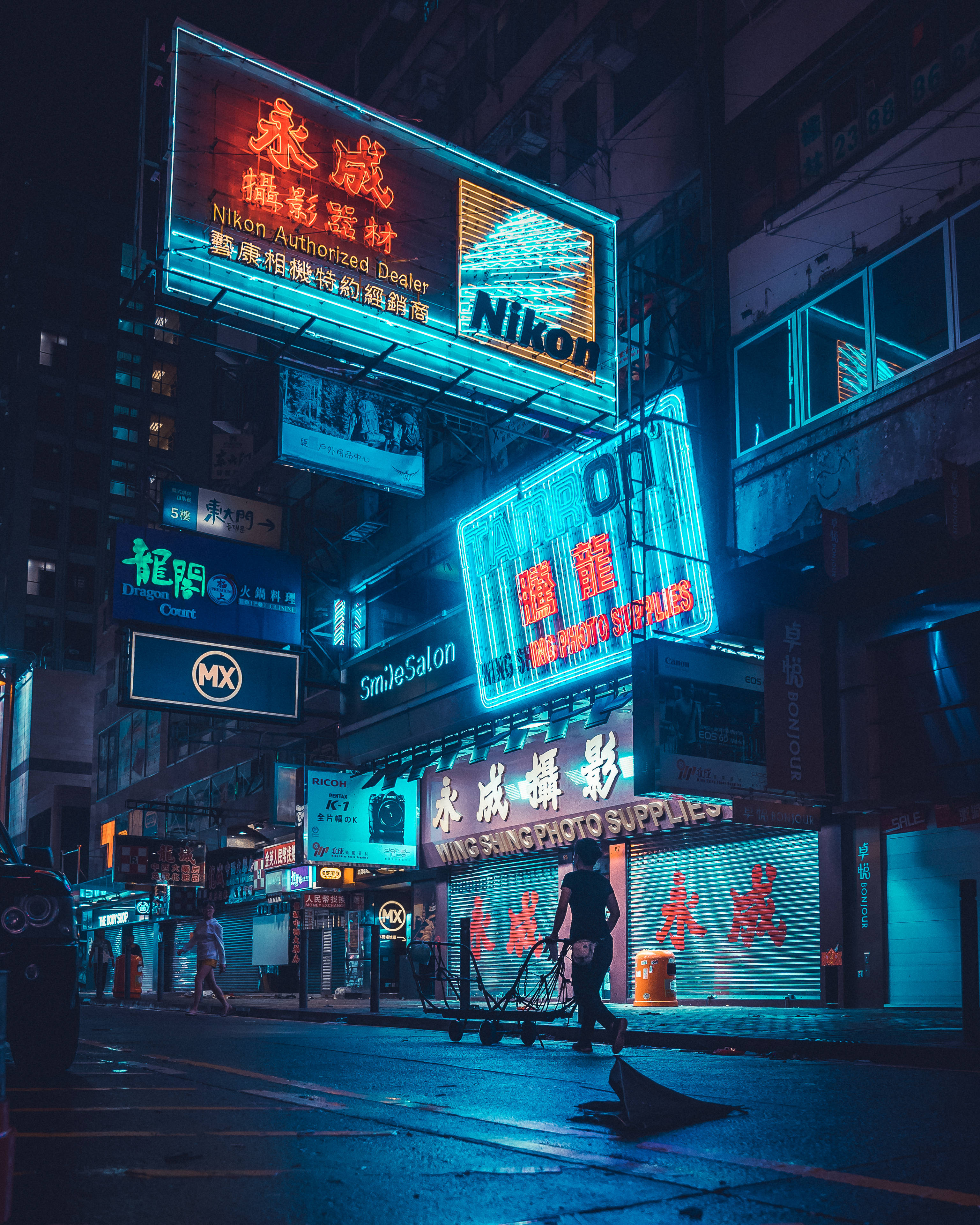 Neon Hong Kong Wallpapers