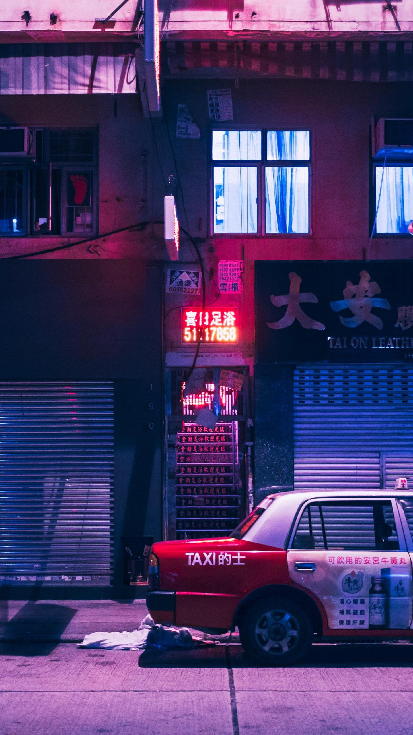 Neon Hong Kong Wallpapers