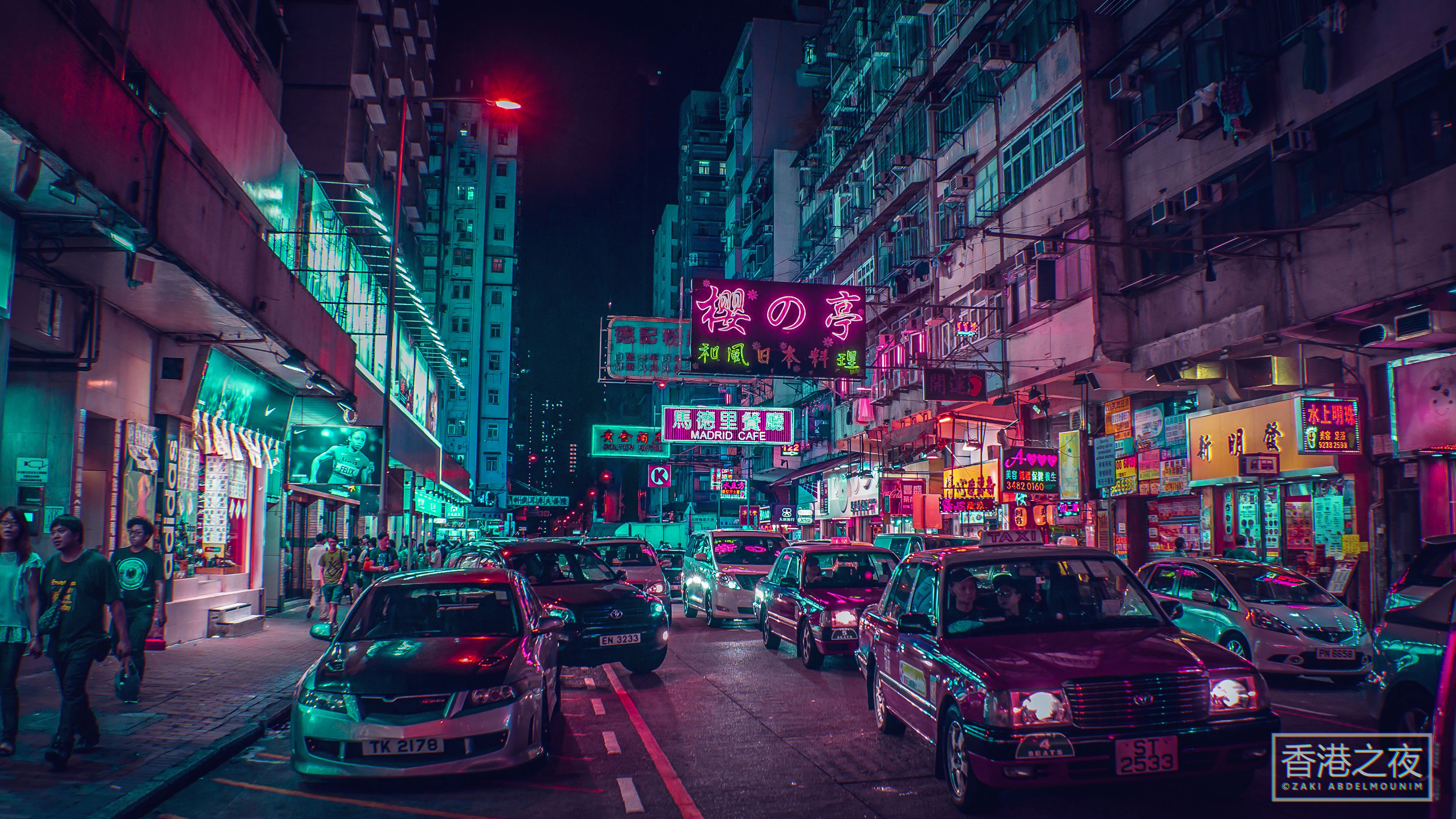 Neon Hong Kong Wallpapers