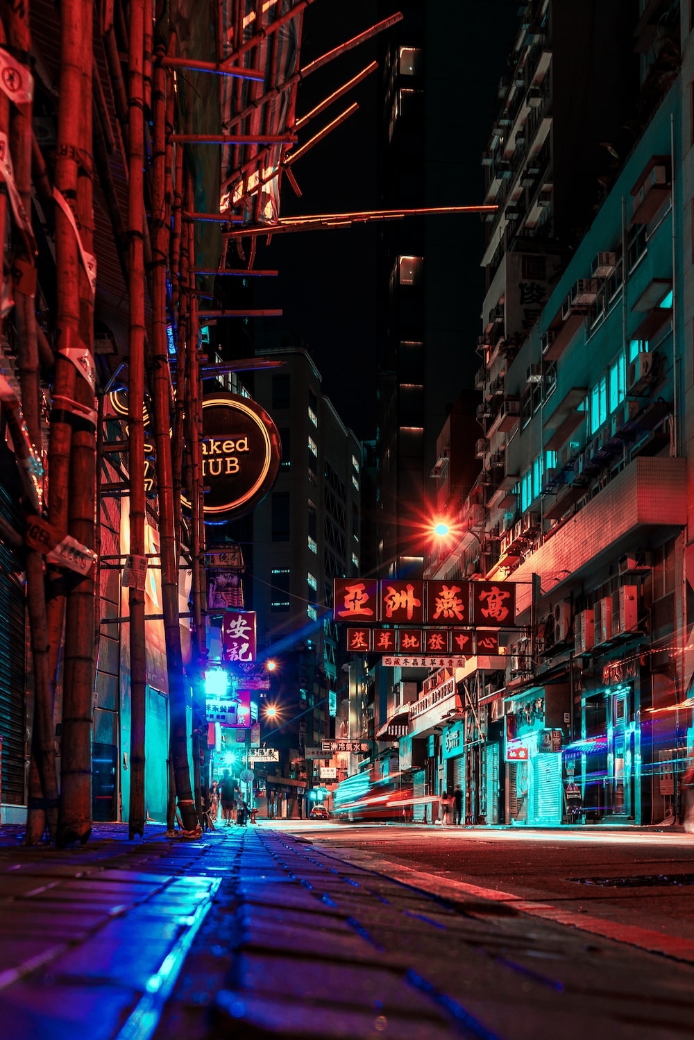 Neon Hong Kong Wallpapers