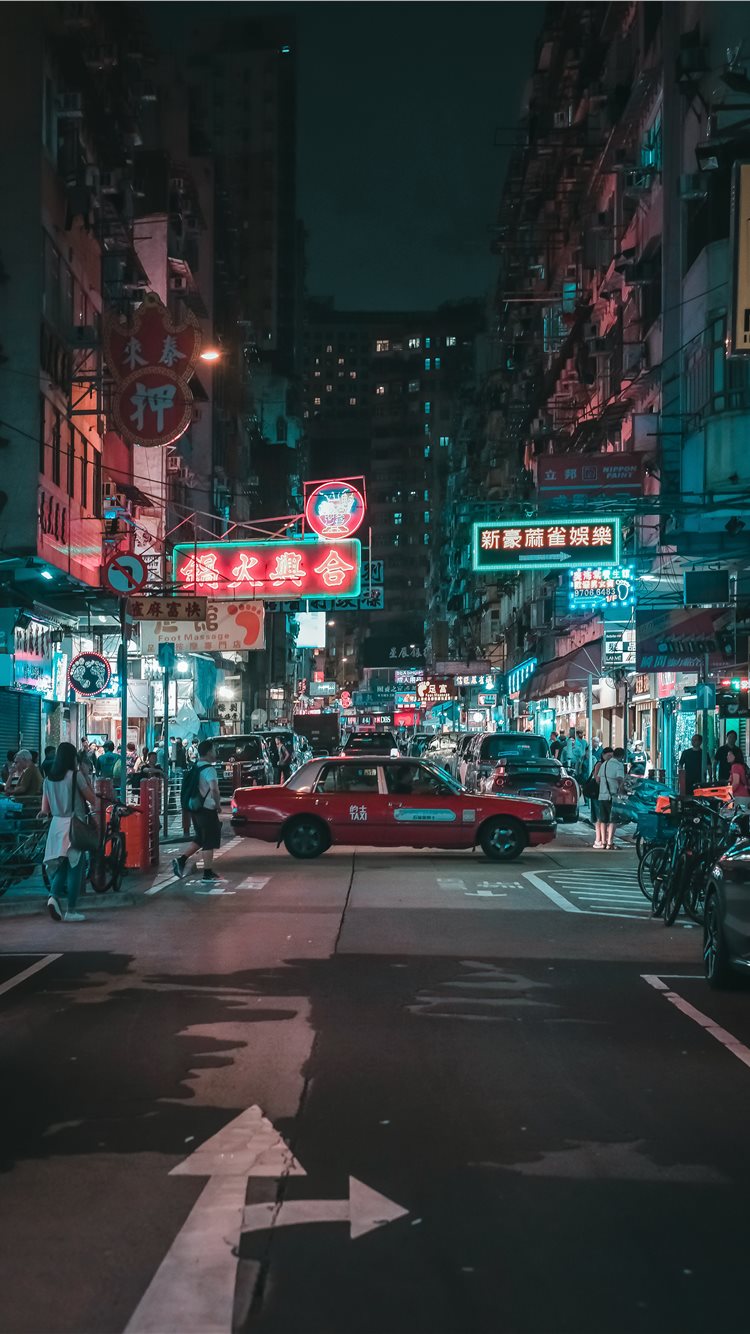 Neon Hong Kong Wallpapers