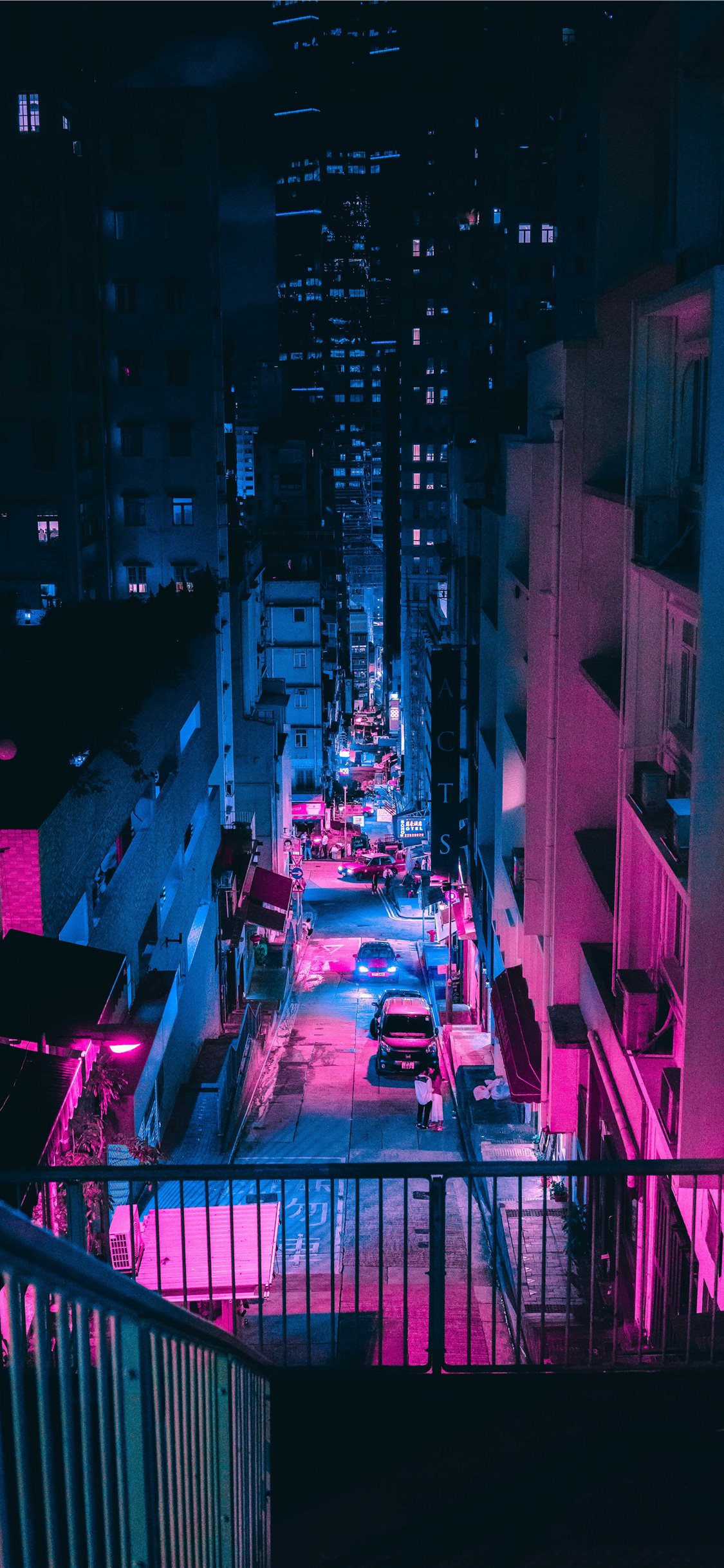 Neon Hong Kong Wallpapers