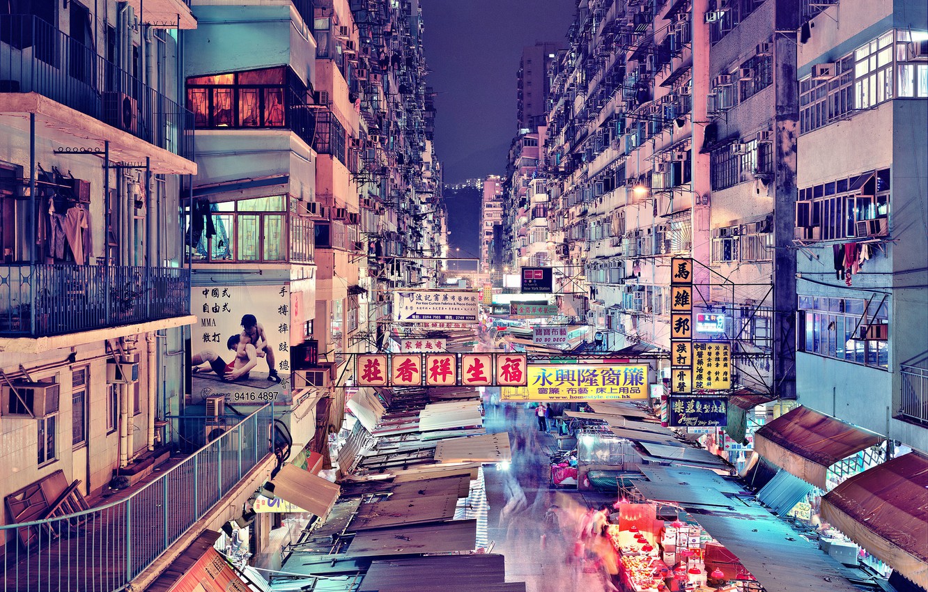 Neon Hong Kong Wallpapers