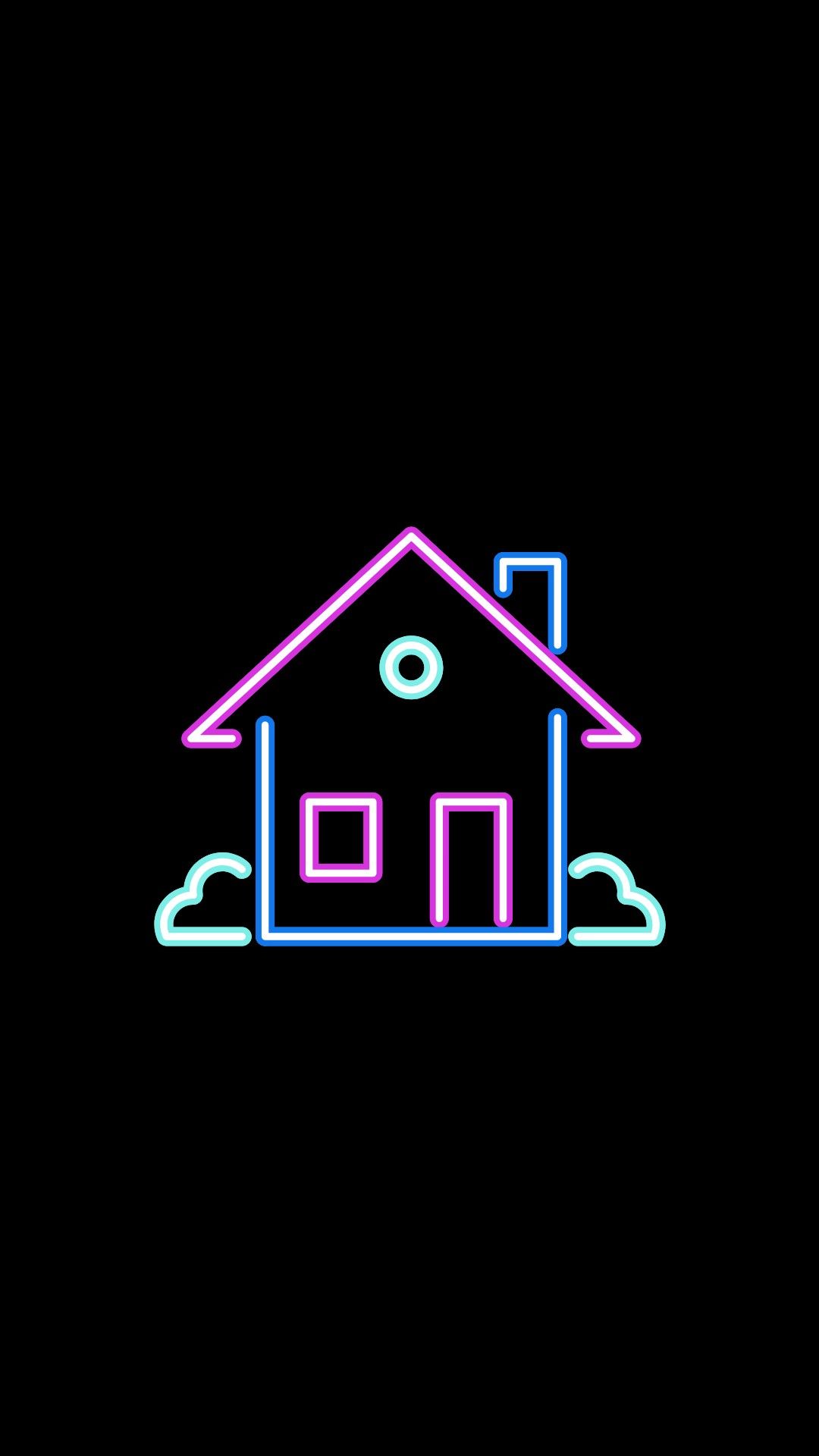 Neon House Wallpapers