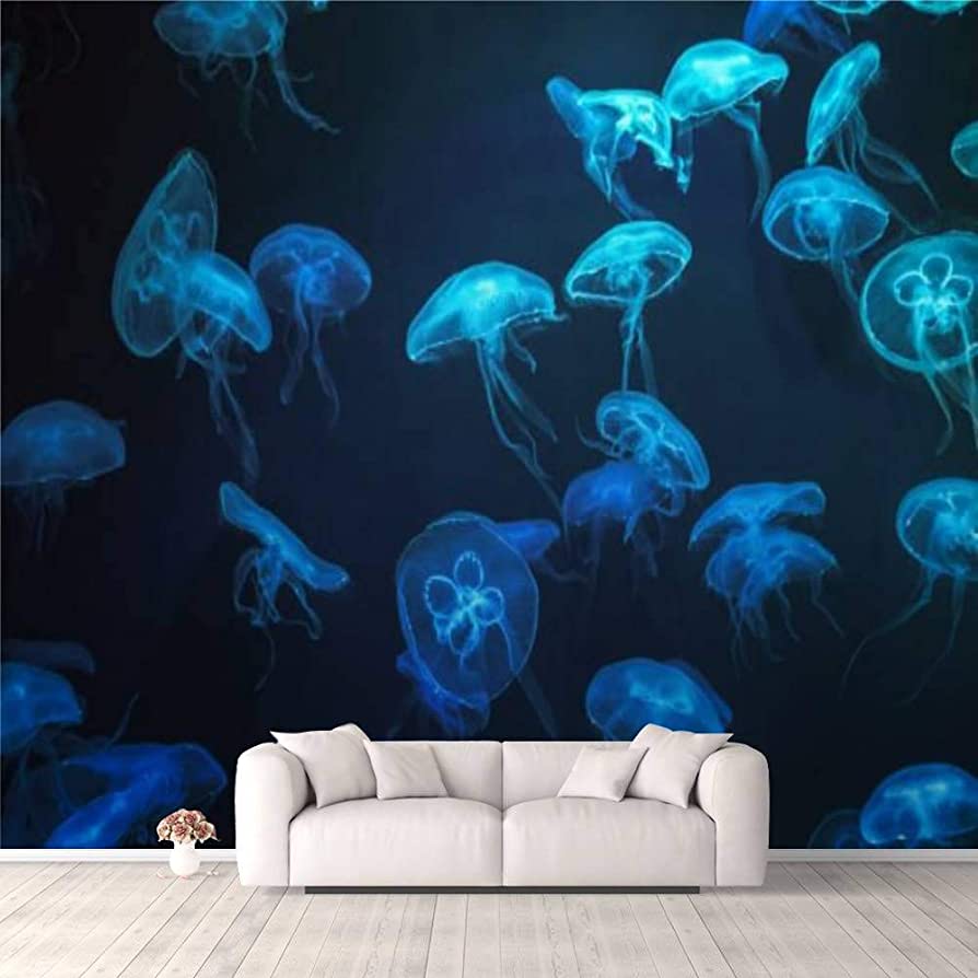 Neon Jellyfish Wallpapers