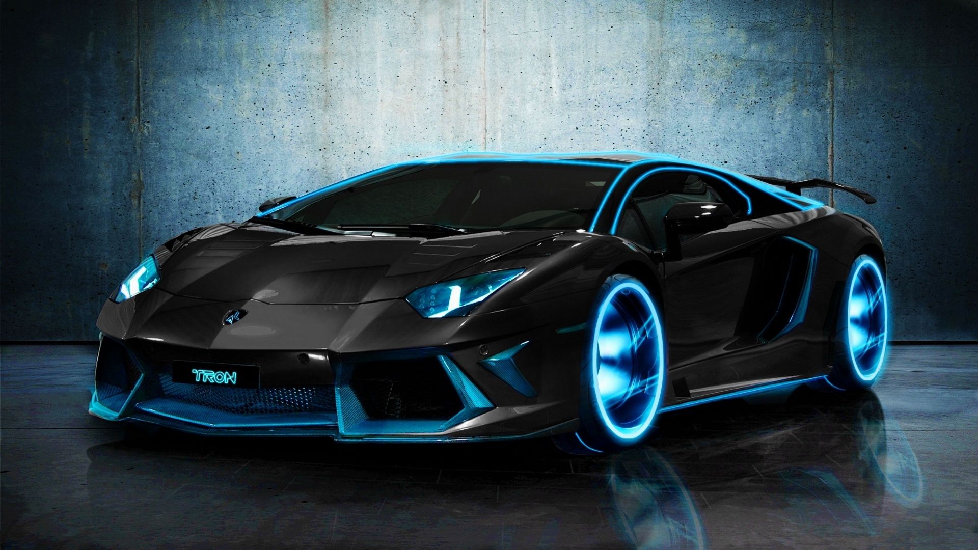 Neon Lamborghini Wallpapers