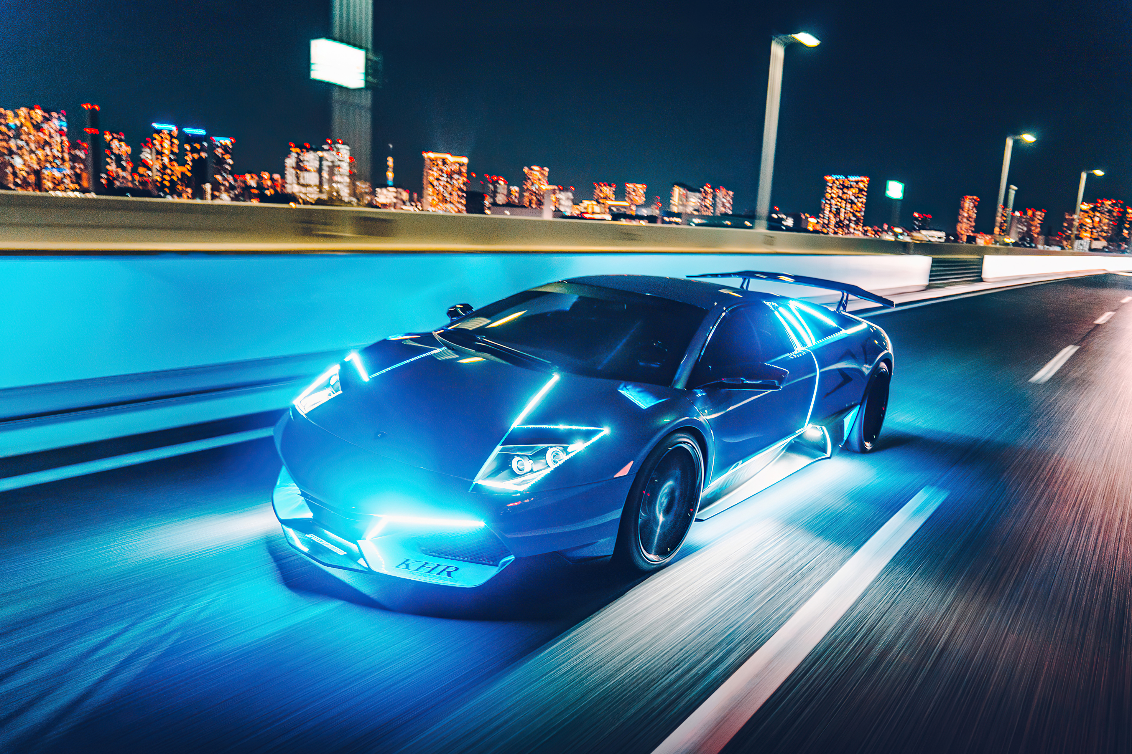 Neon Lamborghini Wallpapers