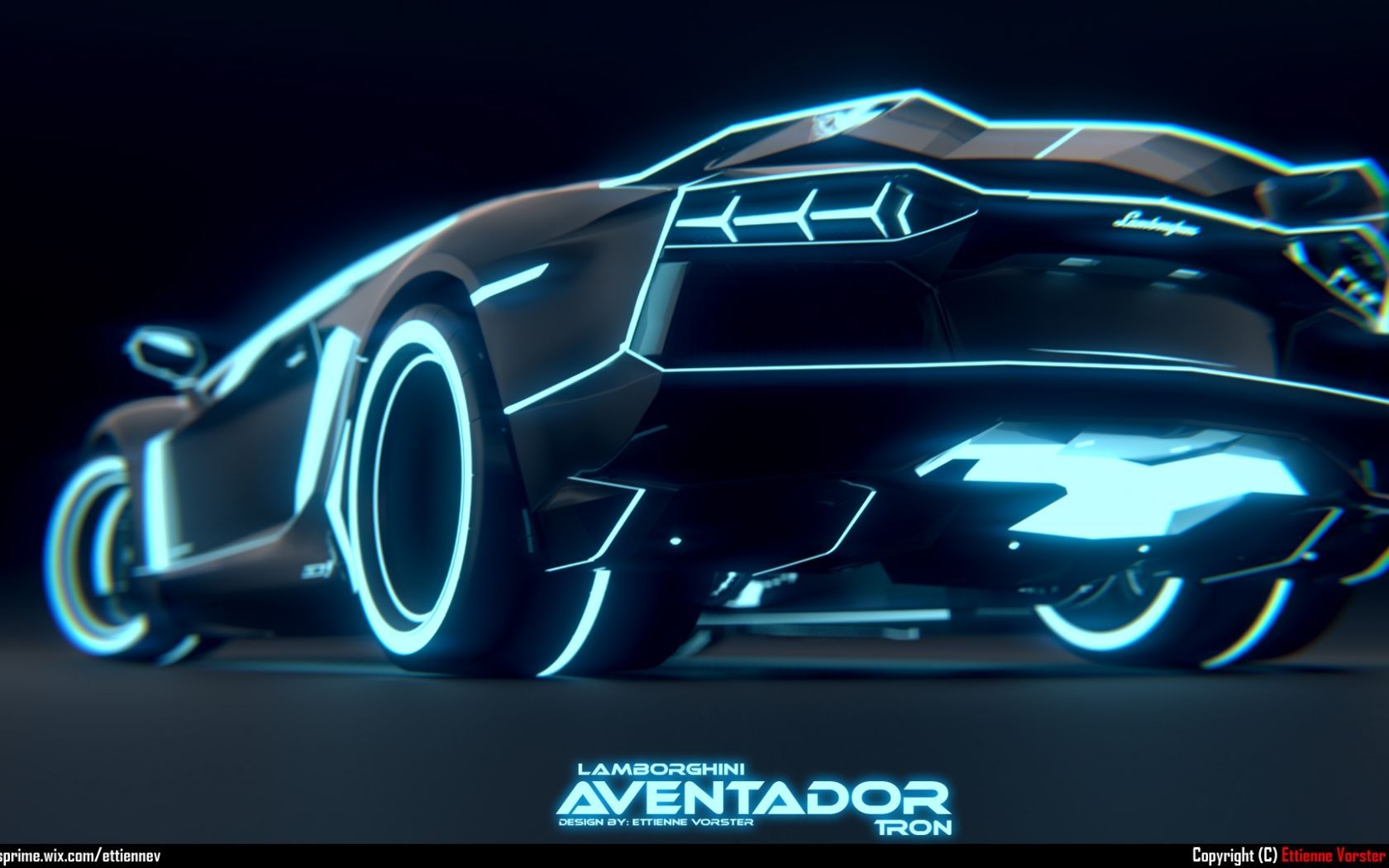 Neon Lamborghini Wallpapers