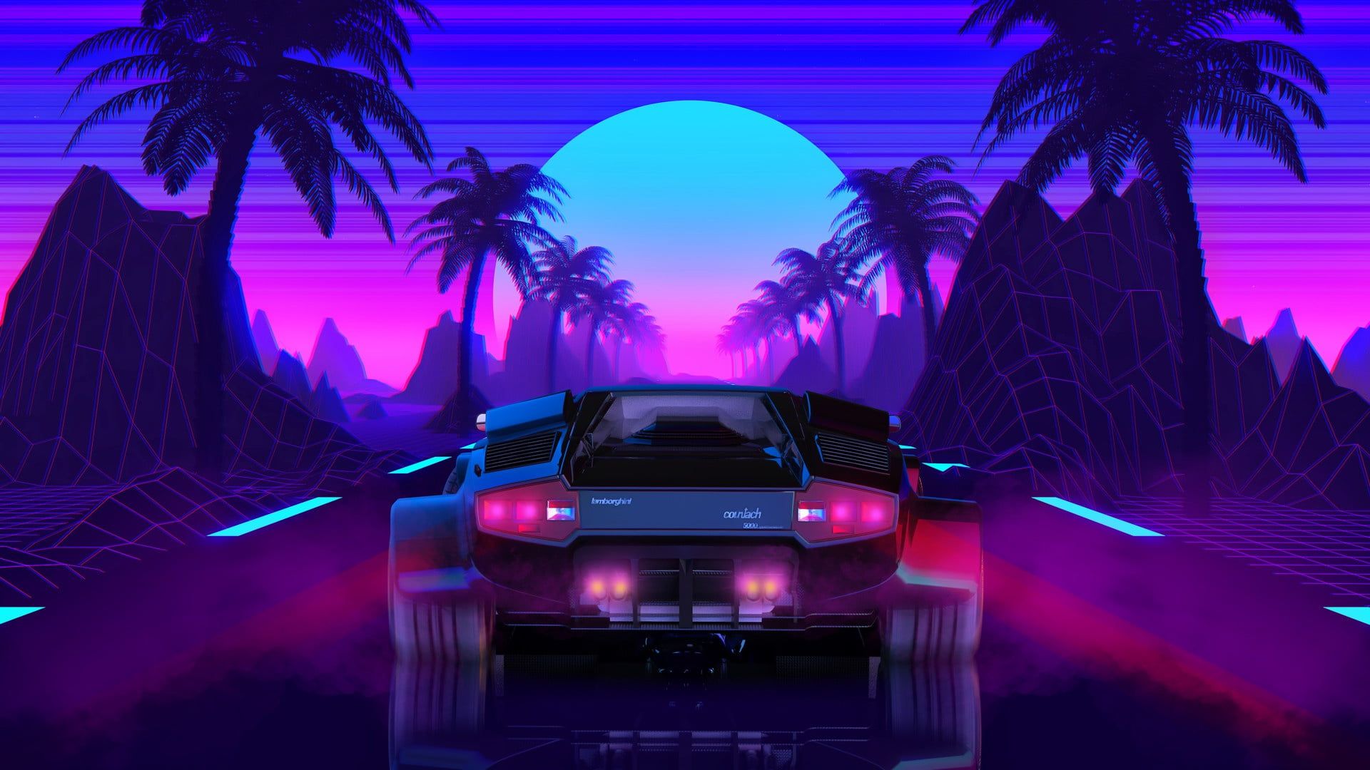 Neon Lamborghini Wallpapers