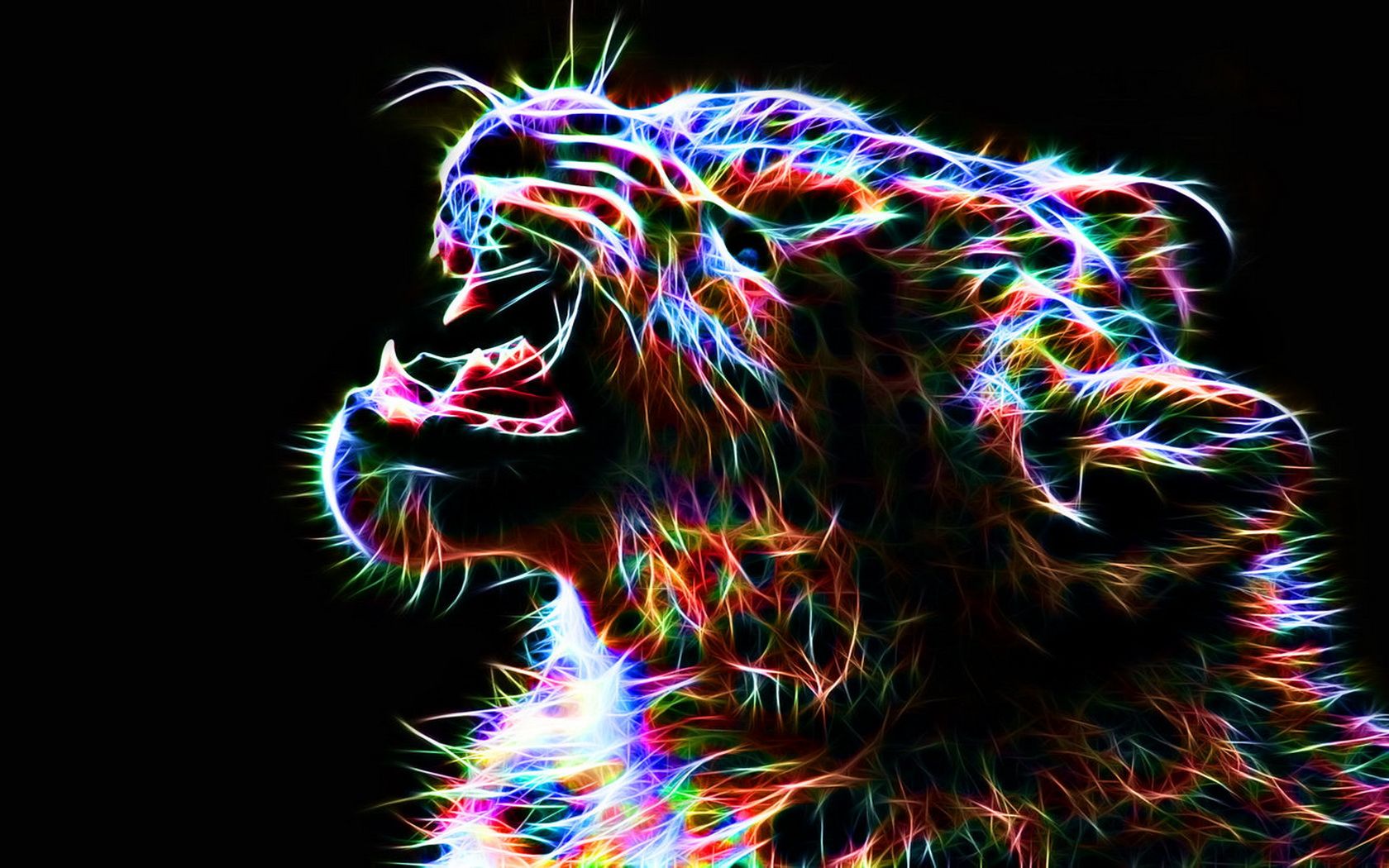 Neon Leopard Wallpapers