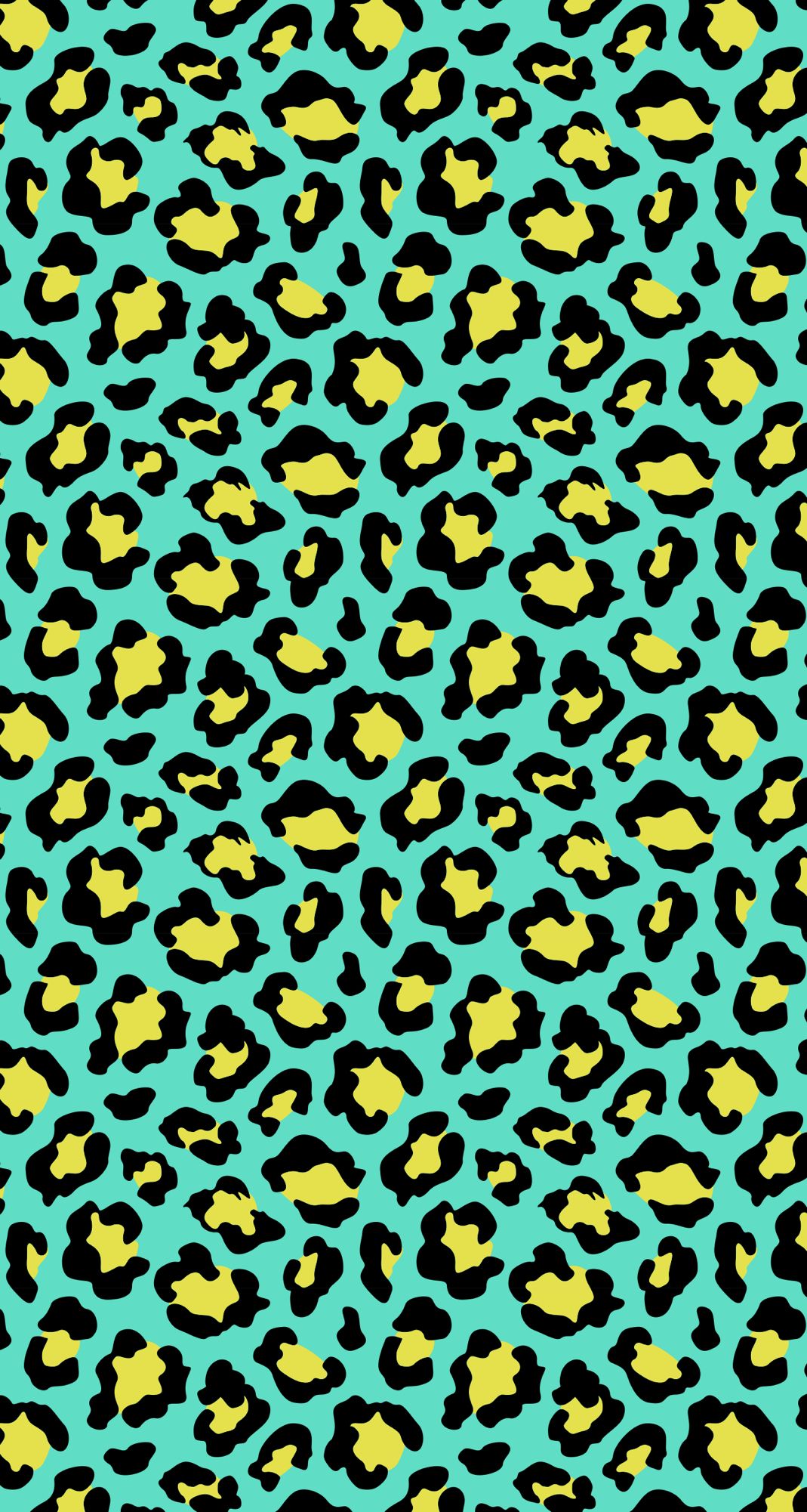 Neon Leopard Wallpapers