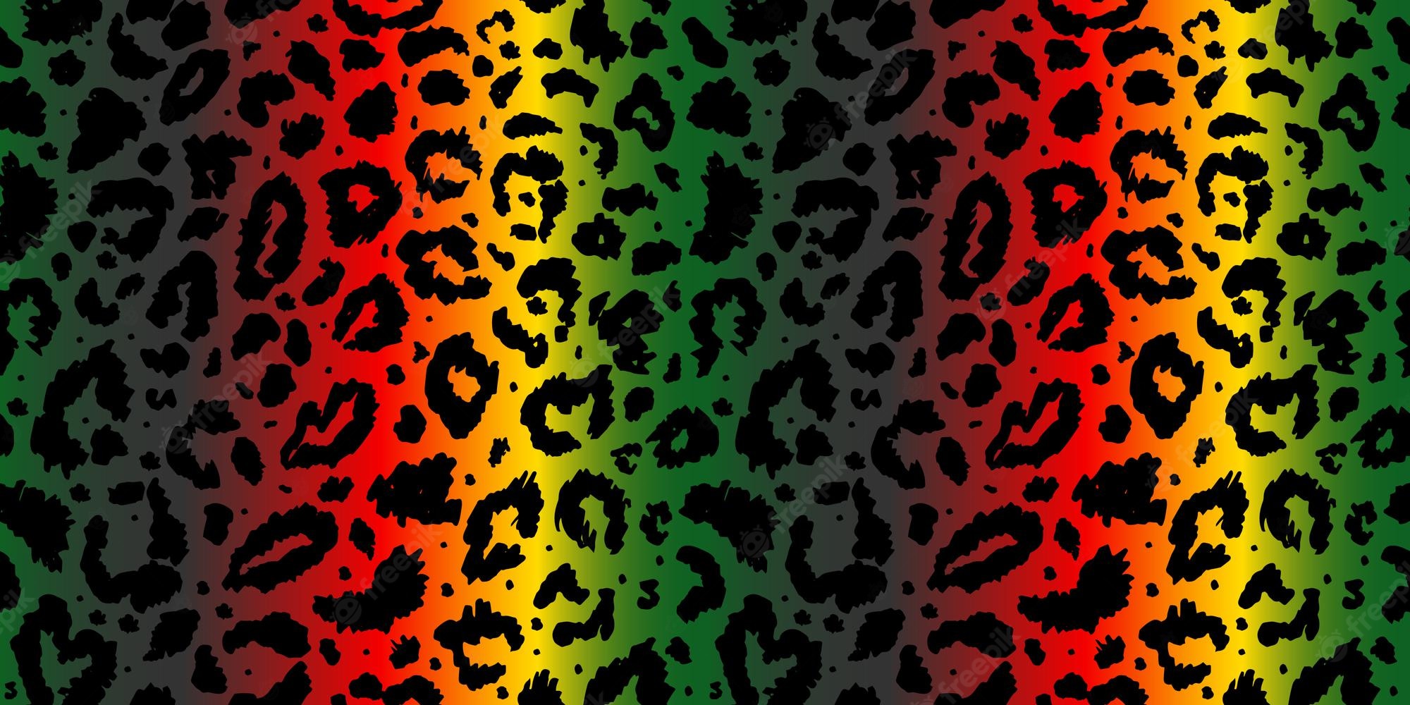 Neon Leopard Wallpapers