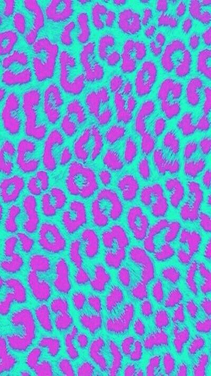 Neon Leopard Wallpapers