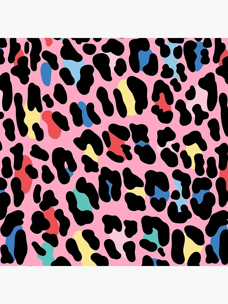 Neon Leopard Wallpapers