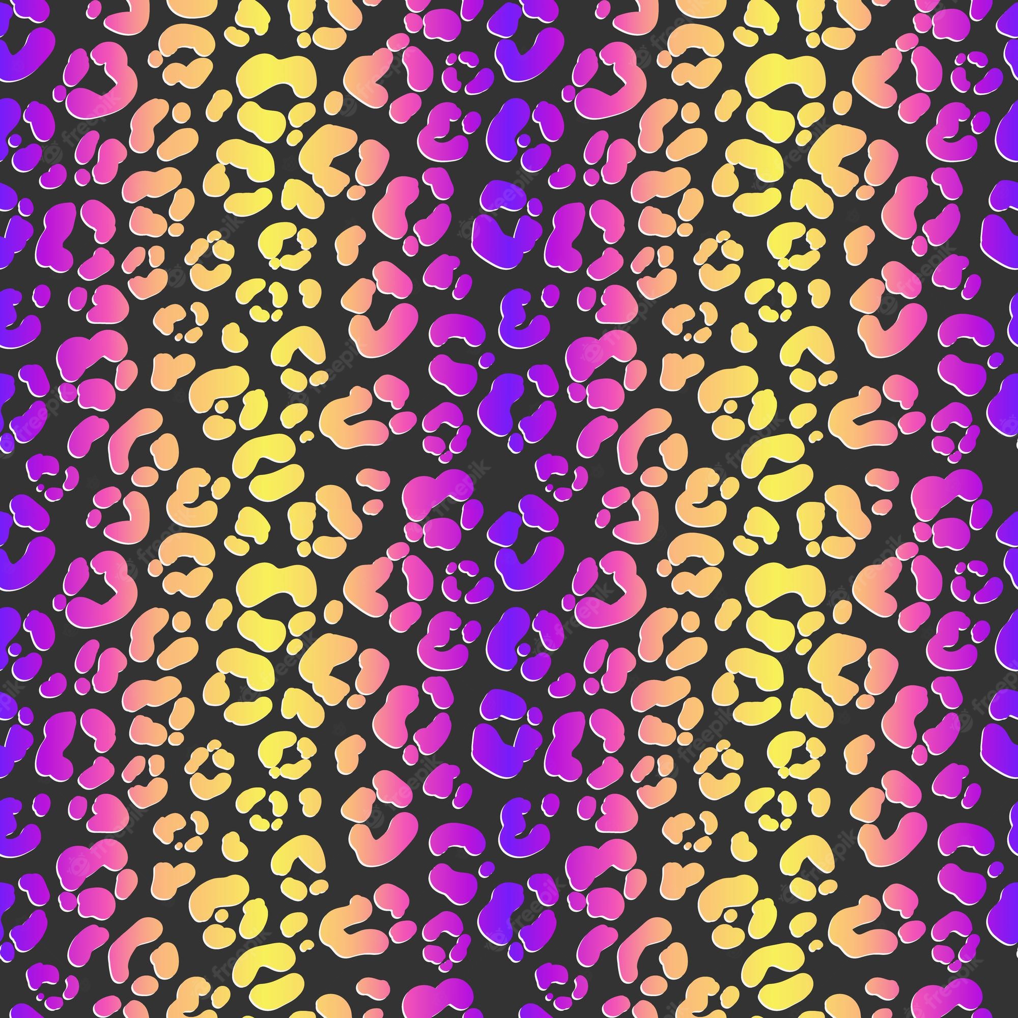 Neon Leopard Wallpapers