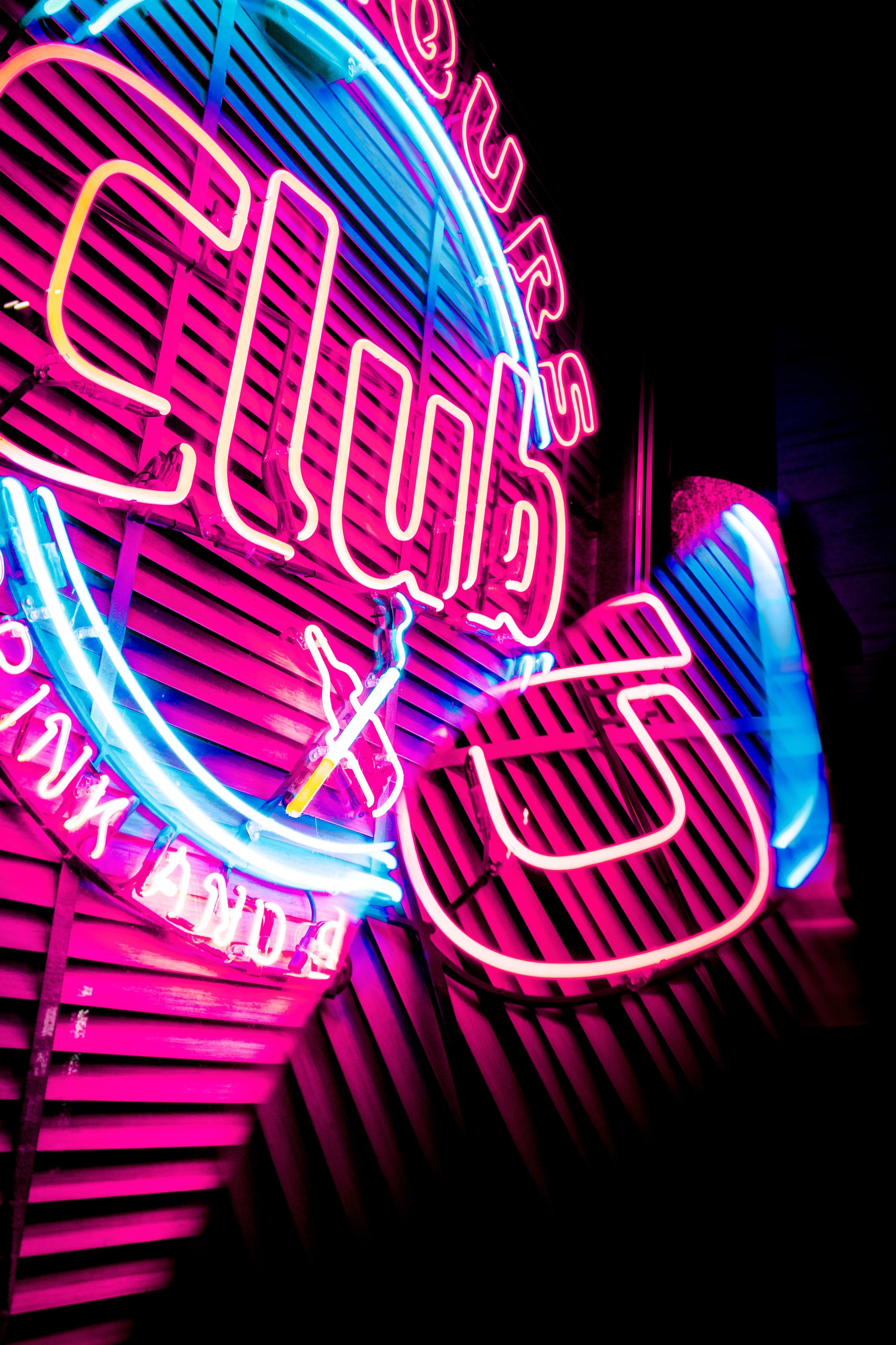 Neon Light Aesthetic Wallpapers