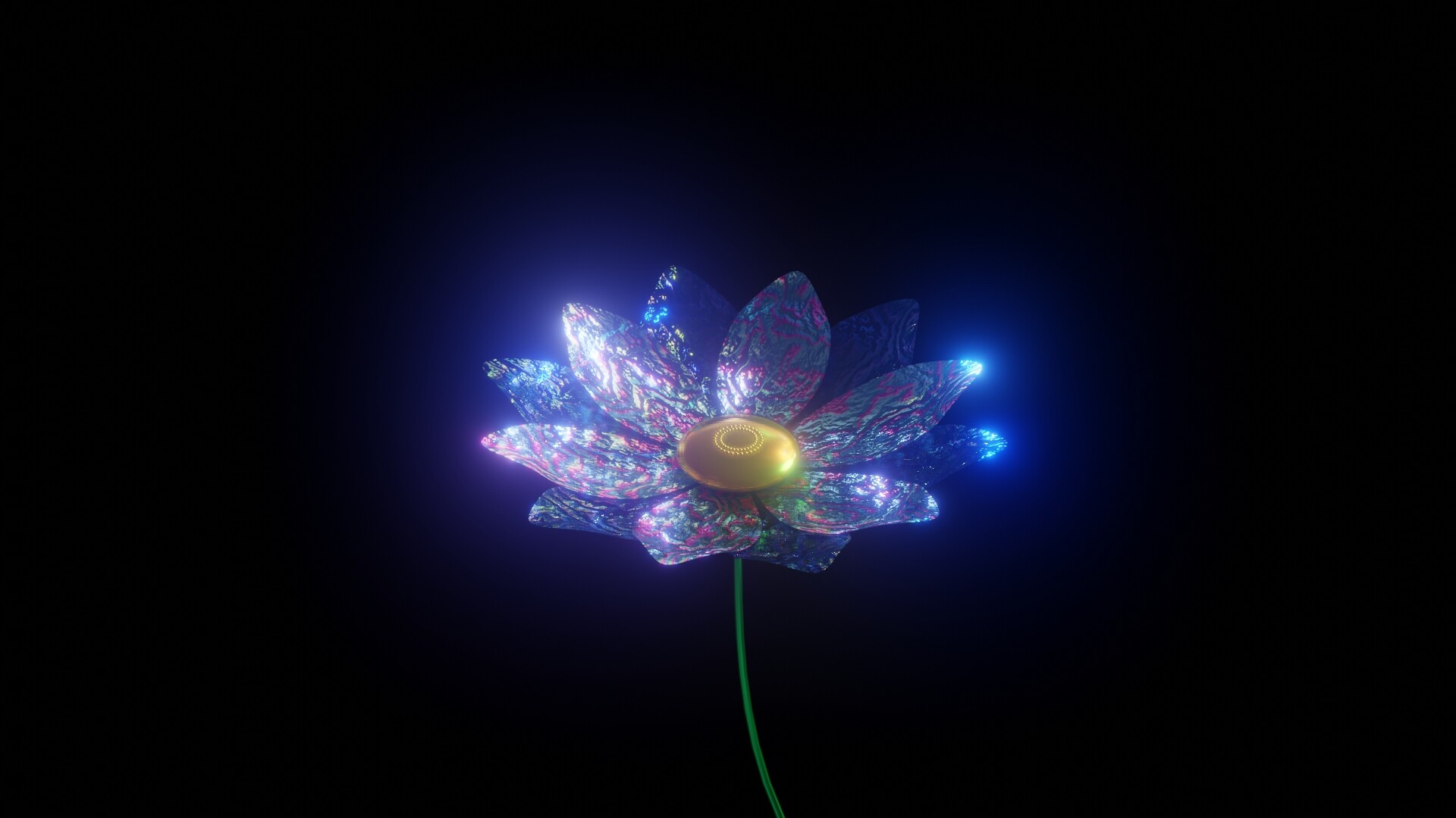 Neon Lotus Wallpapers