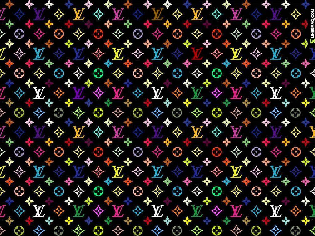 Neon Louis Vuitton Wallpapers