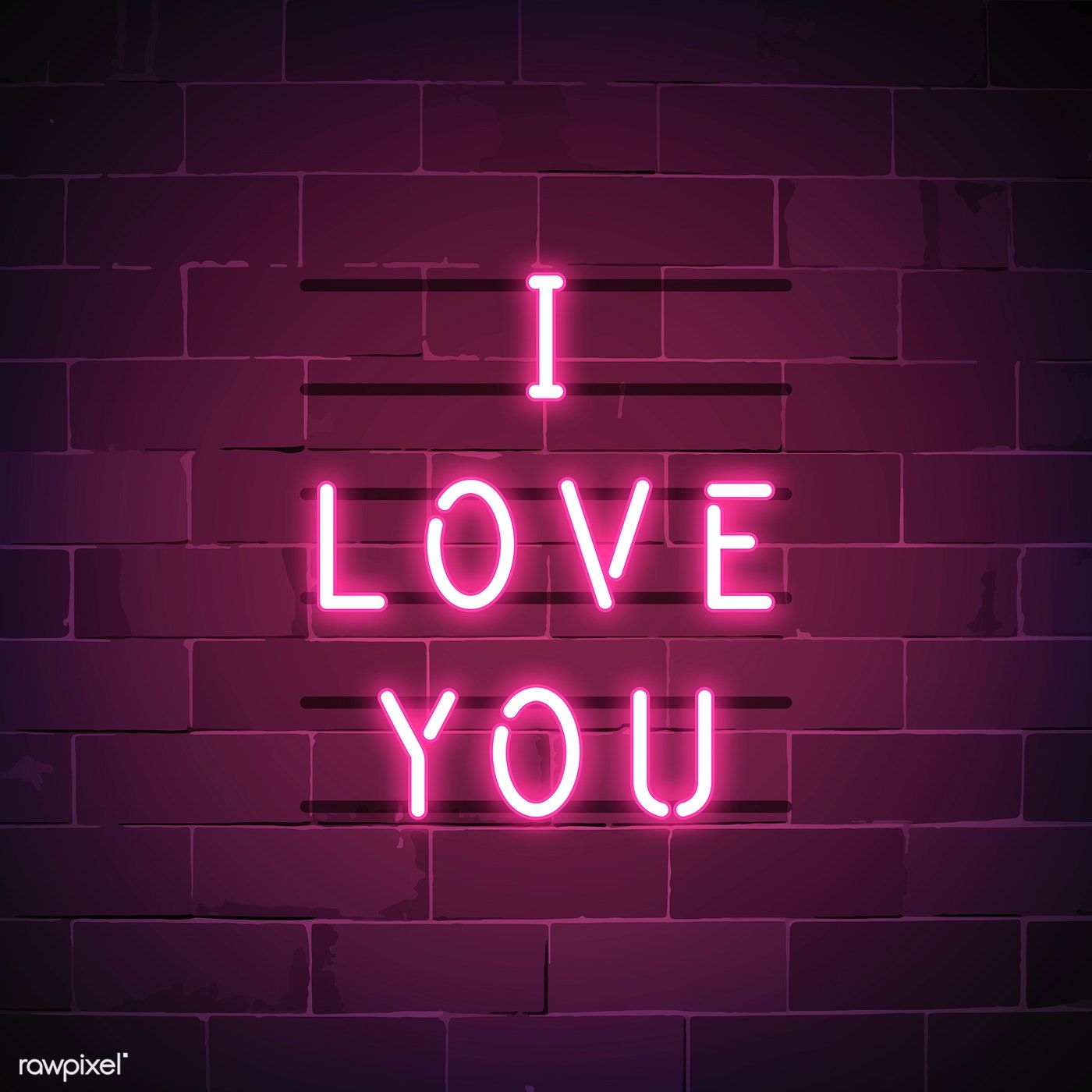 Neon Love Wallpapers