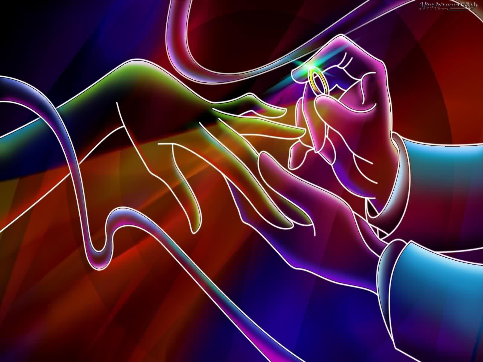 Neon Love Wallpapers