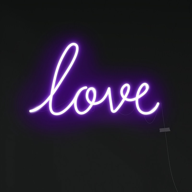 Neon Love Wallpapers