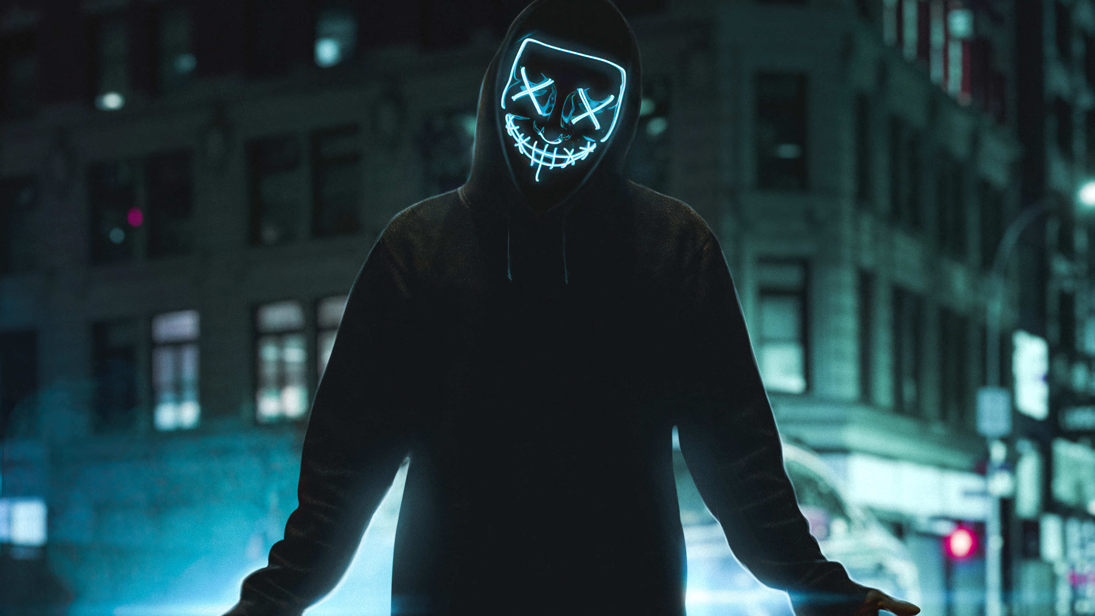 Neon Mask Wallpapers