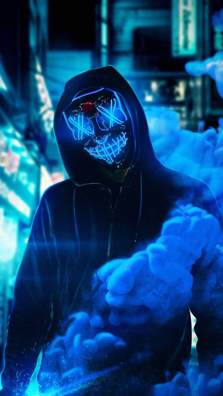 Neon Mask Wallpapers