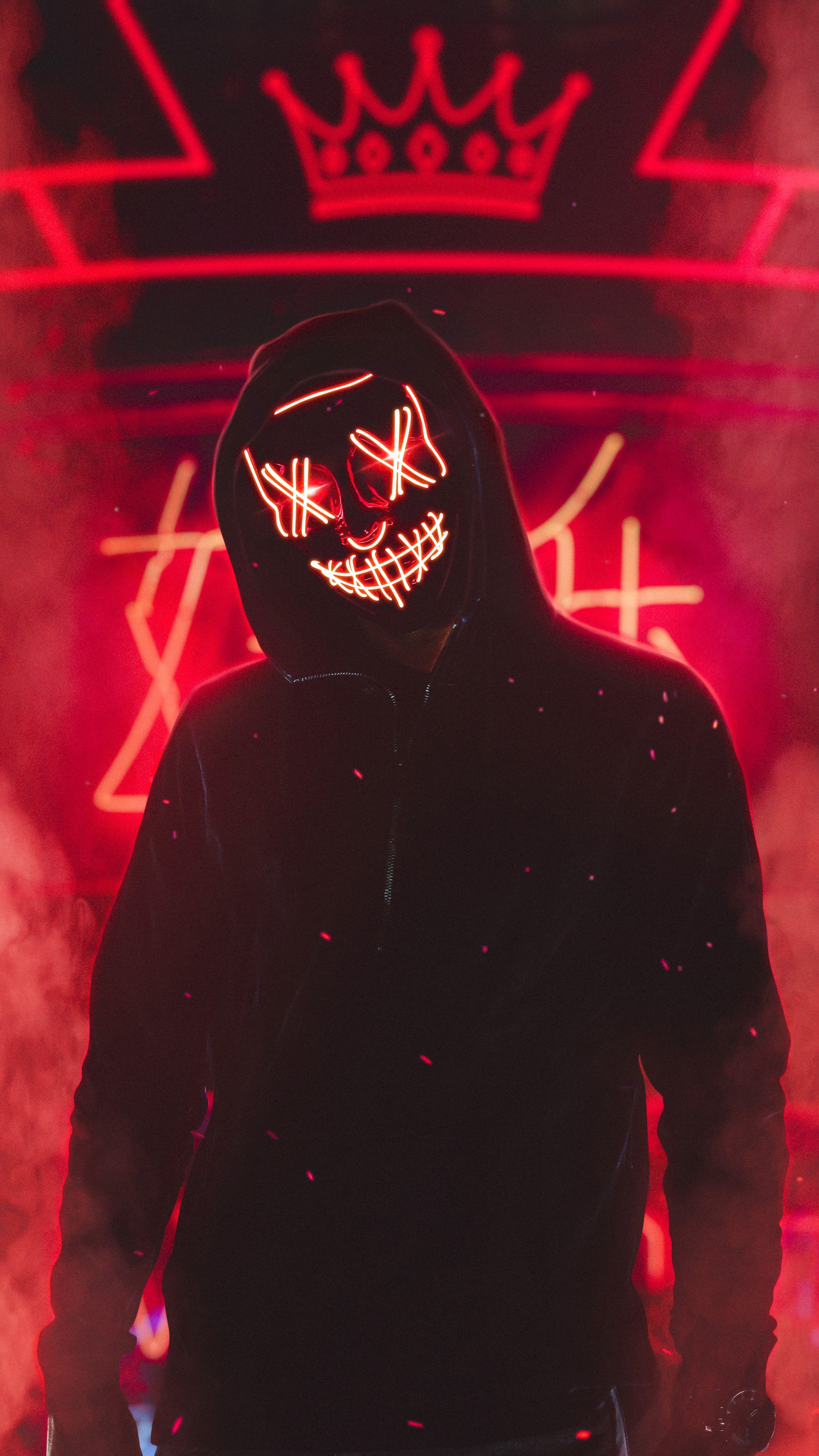 Neon Mask Wallpapers