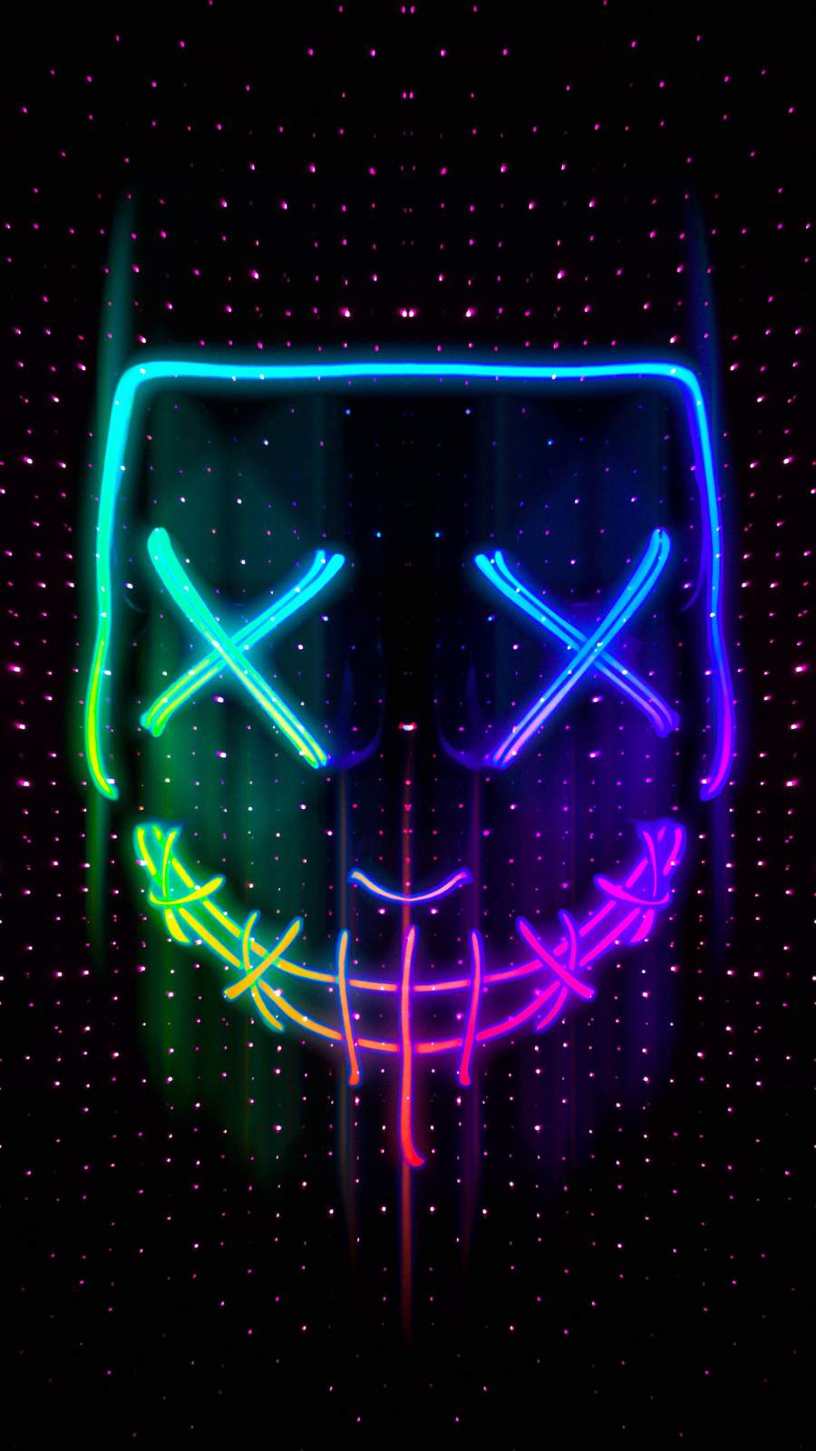 Neon Mask Wallpapers