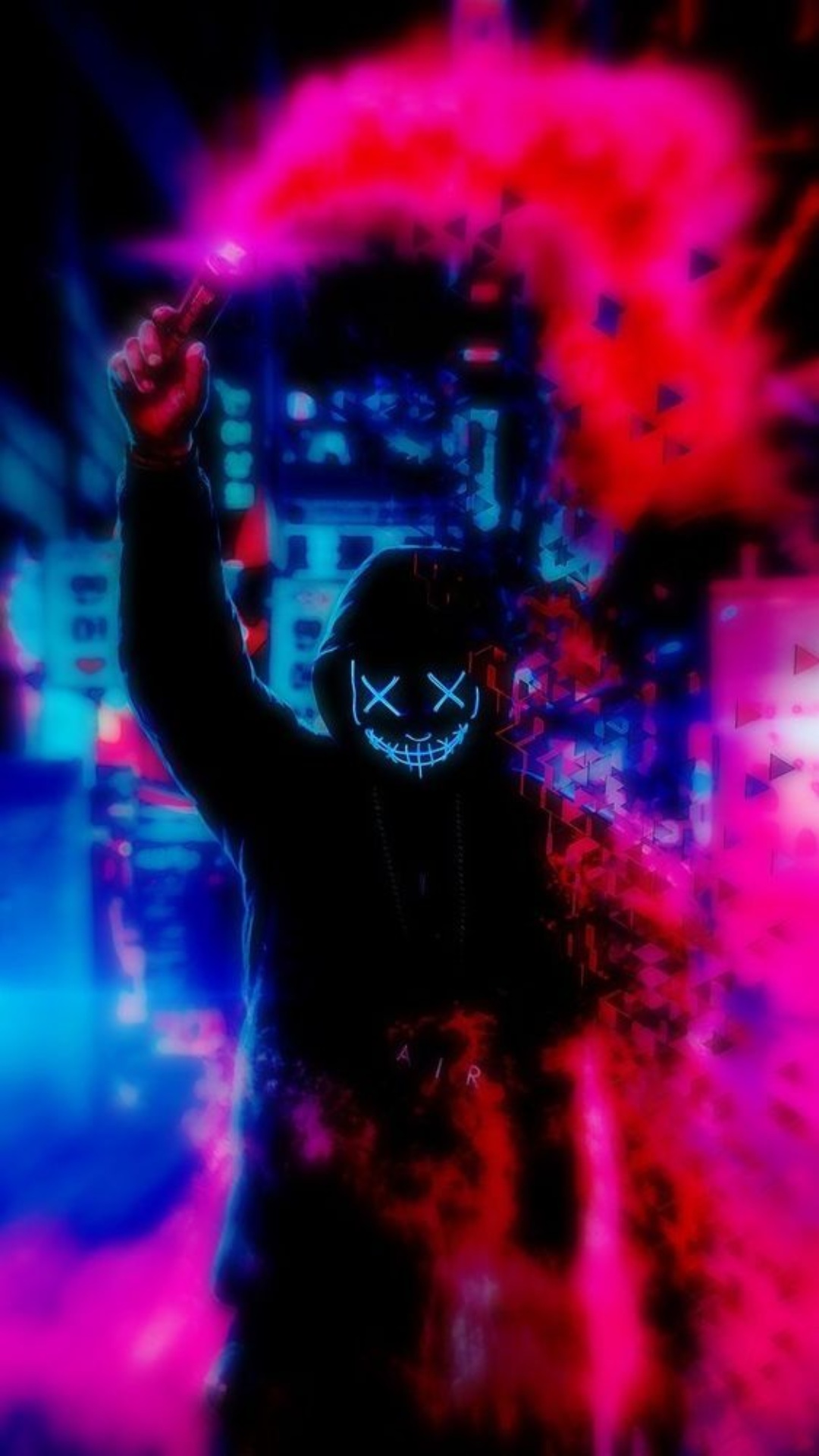 Neon Mask Wallpapers