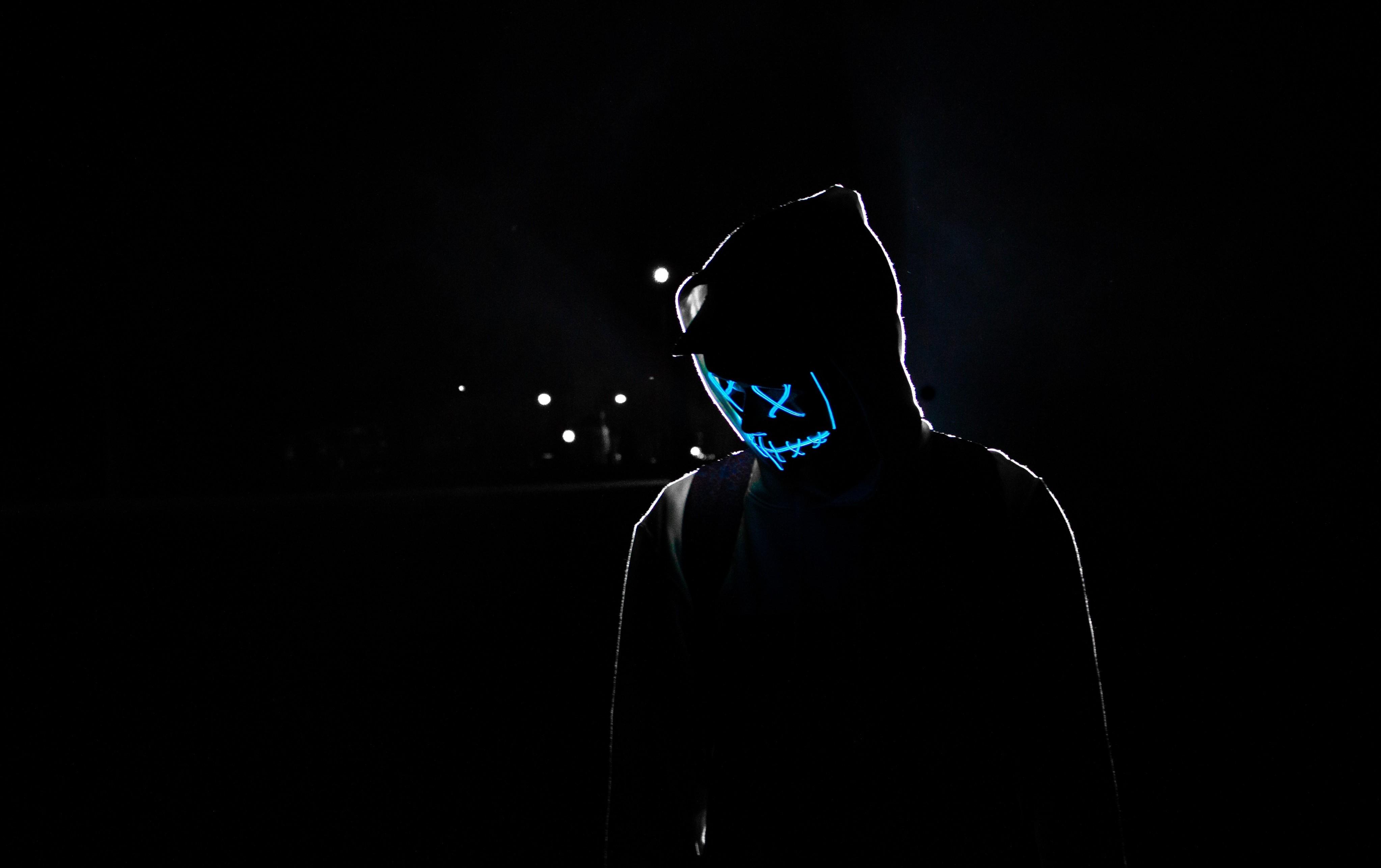 Neon Mask Wallpapers