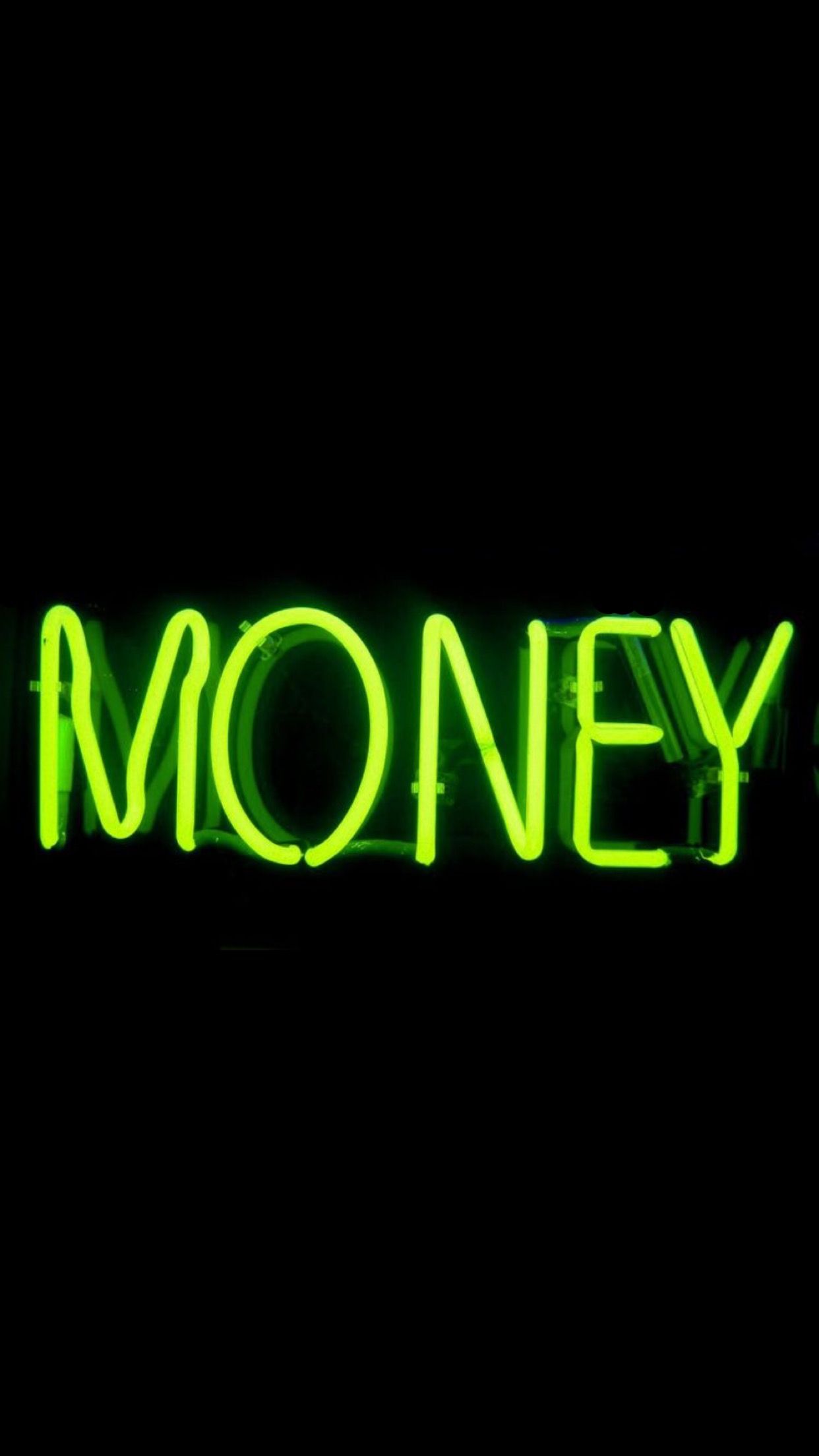 Neon Money Wallpapers