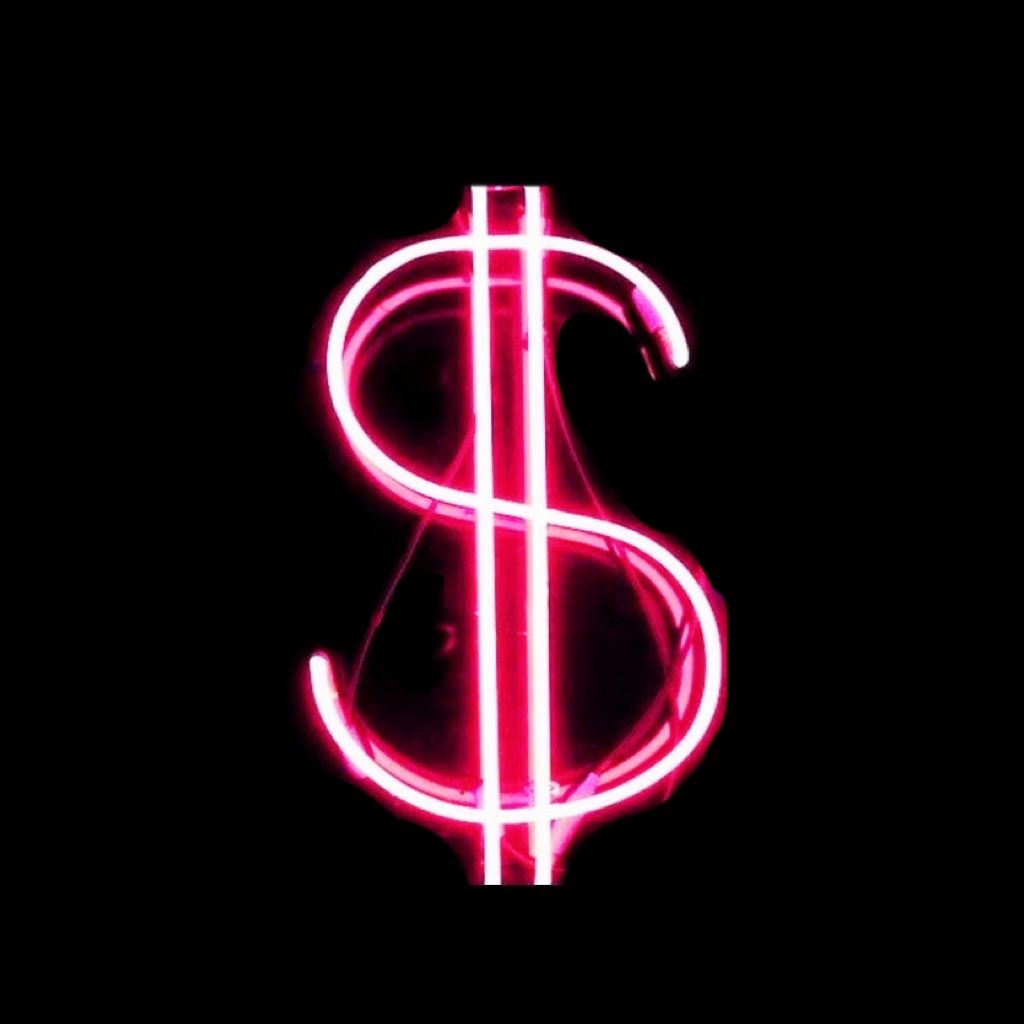 Neon Money Wallpapers