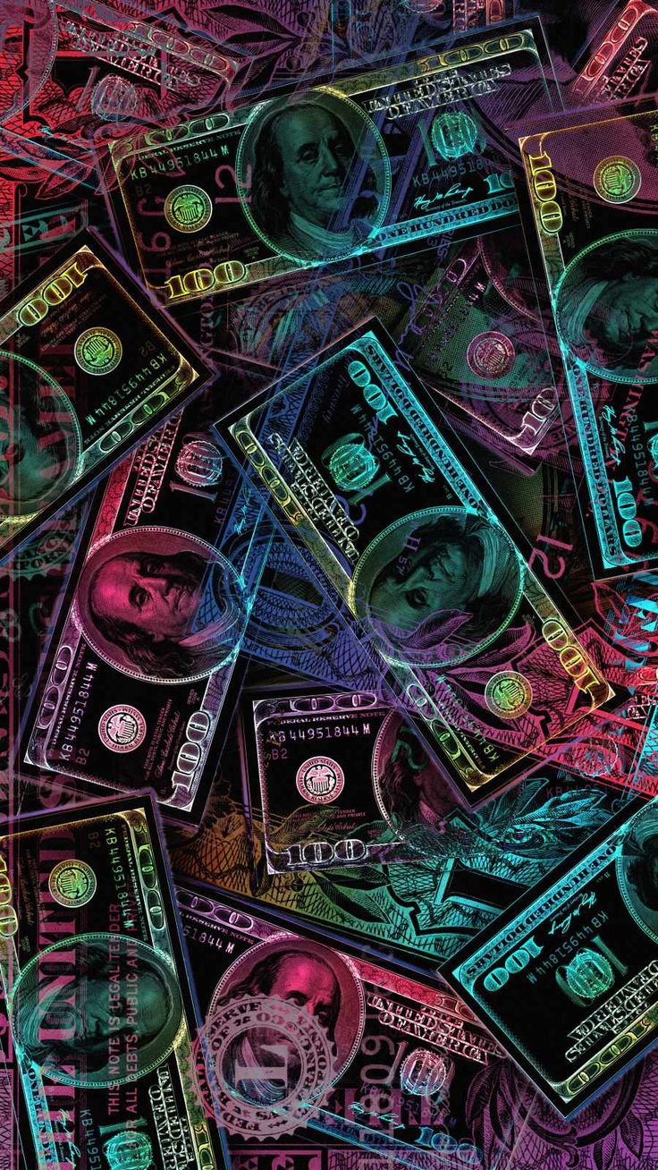 Neon Money Wallpapers